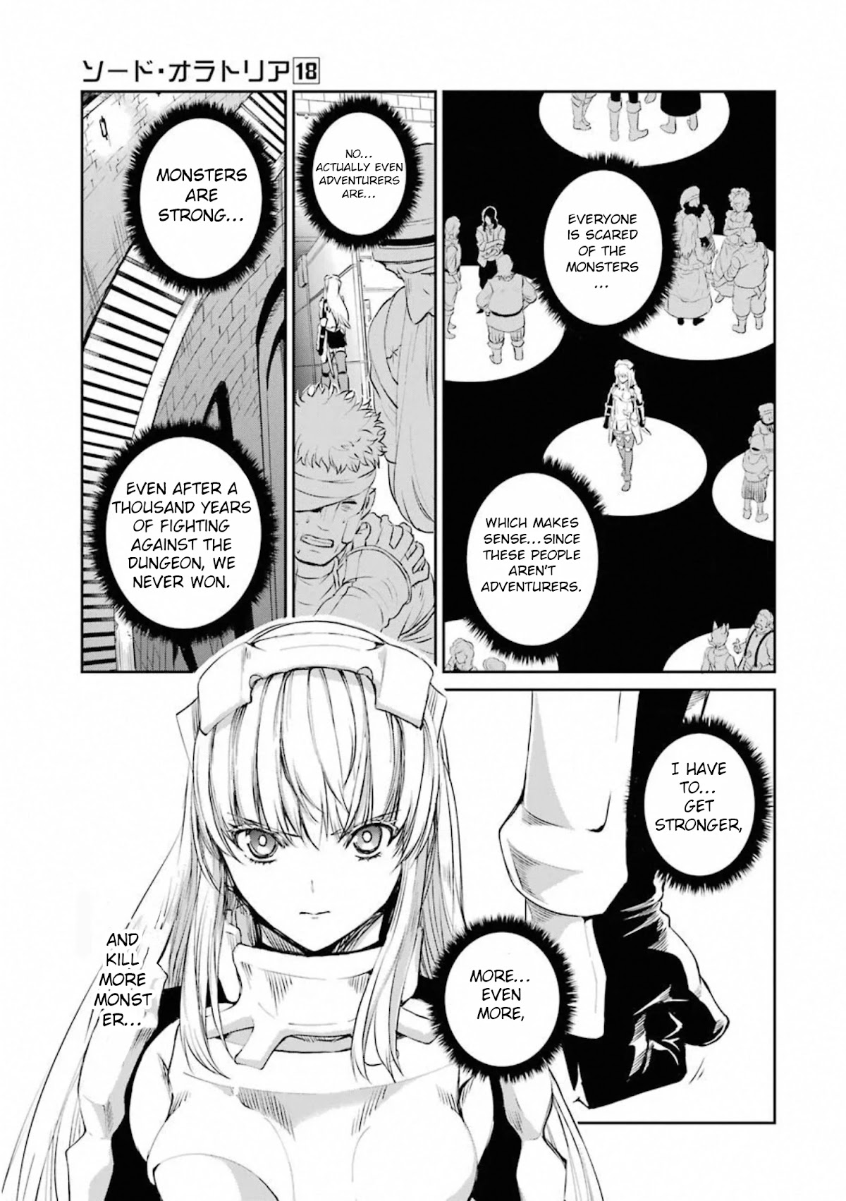 Dungeon ni Deai o Motomeru no wa Machigatte Iru Darou ka Gaiden - Sword Oratoria Chapter 78 page 42 - Chapter 78: Break