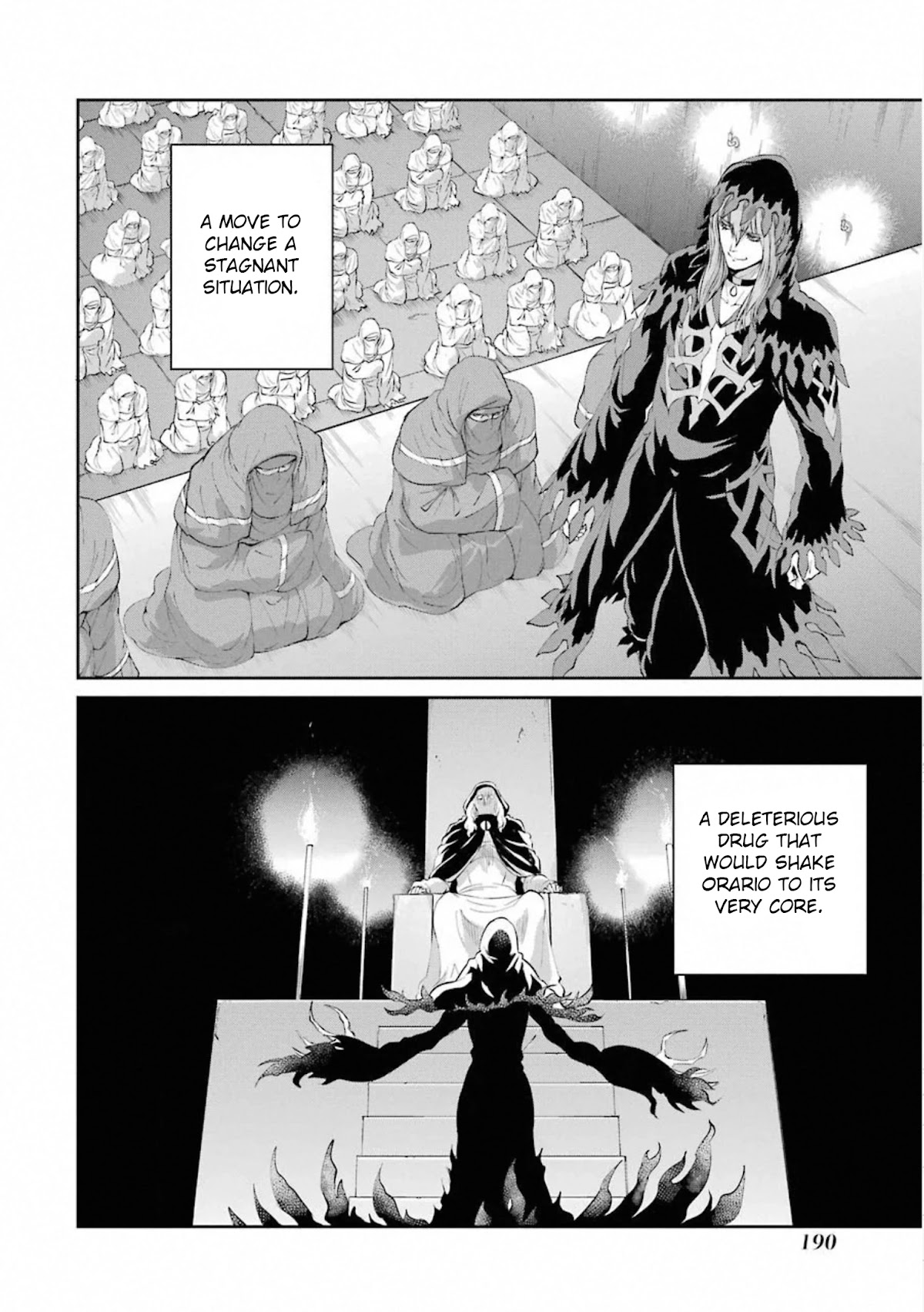 Dungeon ni Deai o Motomeru no wa Machigatte Iru Darou ka Gaiden - Sword Oratoria Chapter 78 page 45 - Chapter 78: Break