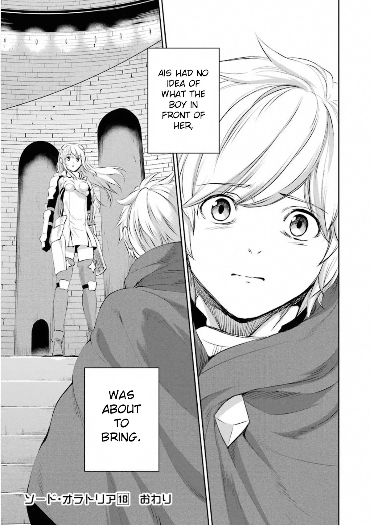 Dungeon ni Deai o Motomeru no wa Machigatte Iru Darou ka Gaiden - Sword Oratoria Chapter 78 page 46 - Chapter 78: Break