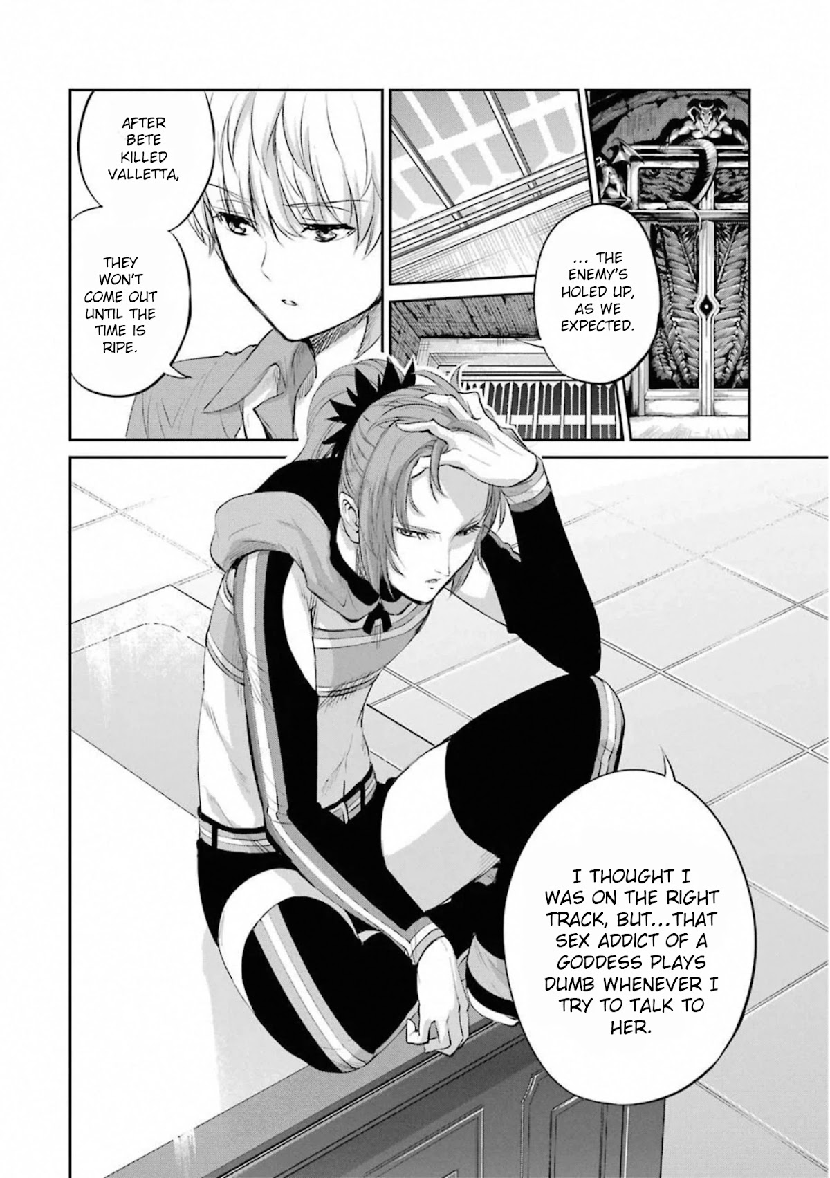 Dungeon ni Deai o Motomeru no wa Machigatte Iru Darou ka Gaiden - Sword Oratoria Chapter 78 page 5 - Chapter 78: Break