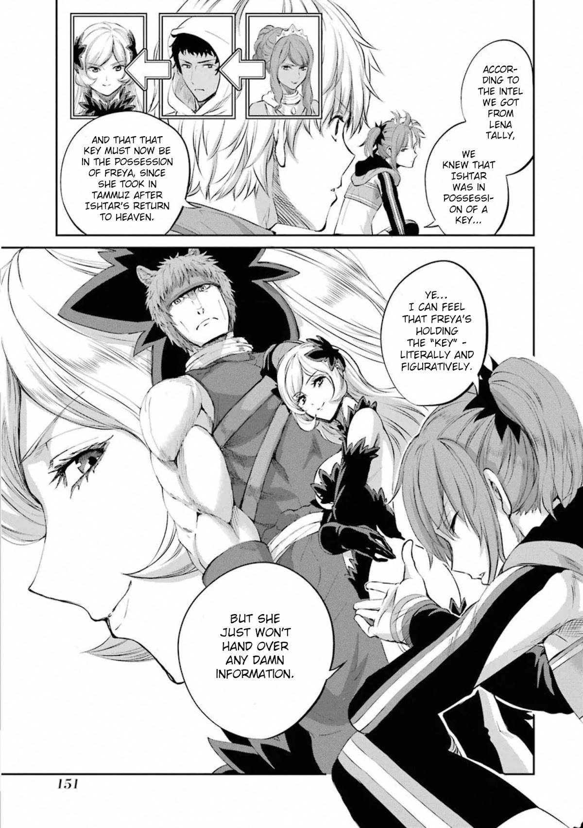 Dungeon ni Deai o Motomeru no wa Machigatte Iru Darou ka Gaiden - Sword Oratoria Chapter 78 page 6 - Chapter 78: Break