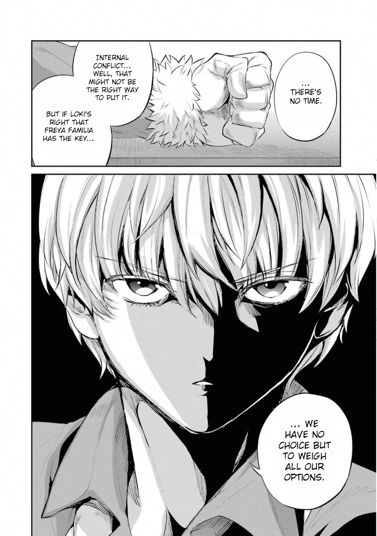 Dungeon ni Deai o Motomeru no wa Machigatte Iru Darou ka Gaiden - Sword Oratoria Chapter 78 page 7 - Chapter 78: Break