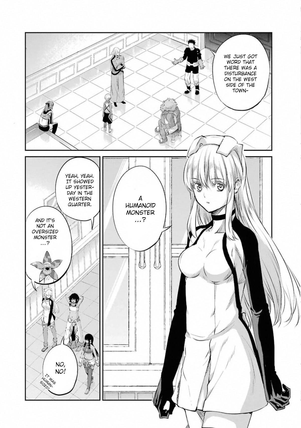 Dungeon ni Deai o Motomeru no wa Machigatte Iru Darou ka Gaiden - Sword Oratoria Chapter 78 page 9 - Chapter 78: Break
