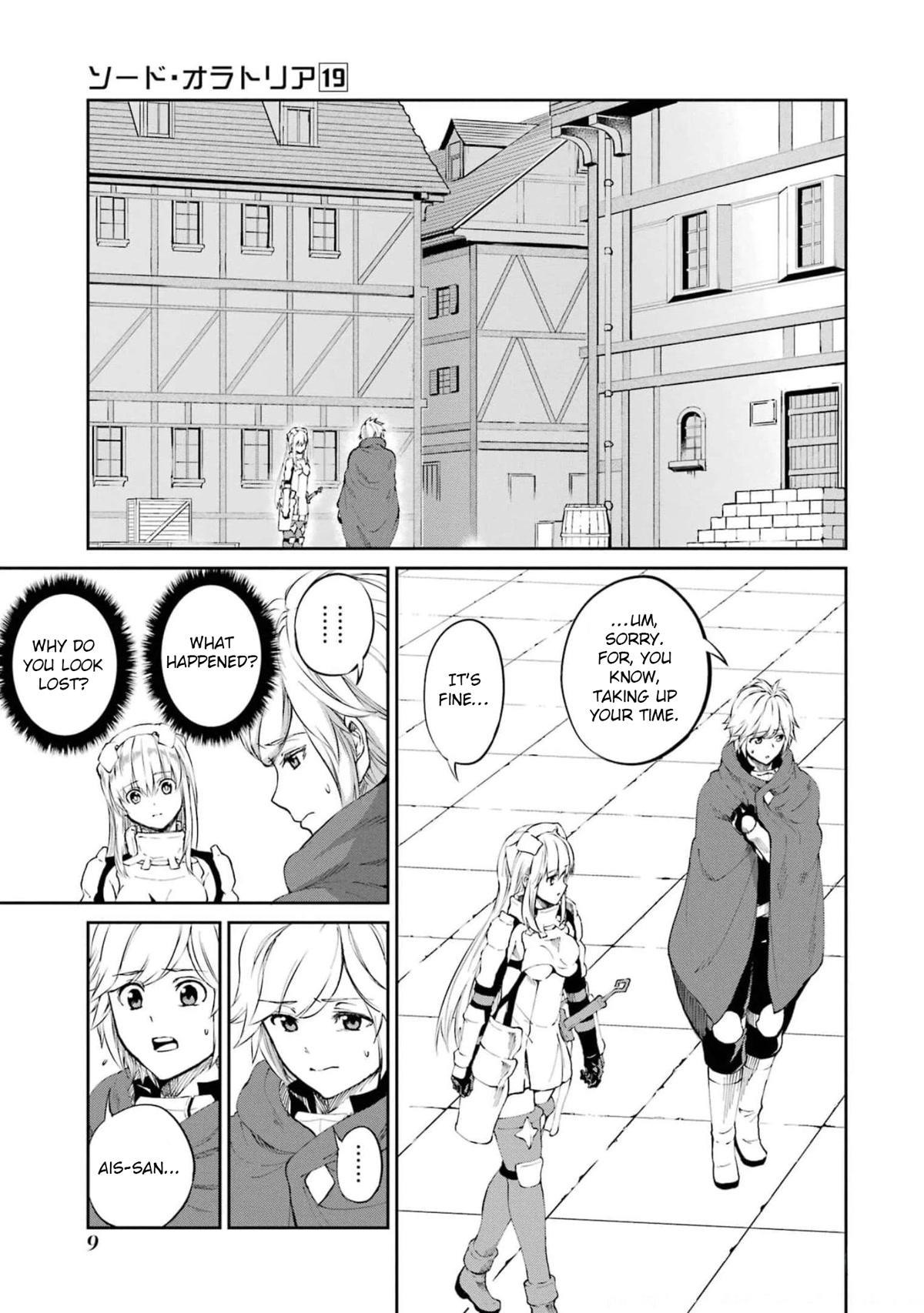 Dungeon ni Deai o Motomeru no wa Machigatte Iru Darou ka Gaiden - Sword Oratoria Chapter 79 page 10 - Chapter 79: Wandering Bell