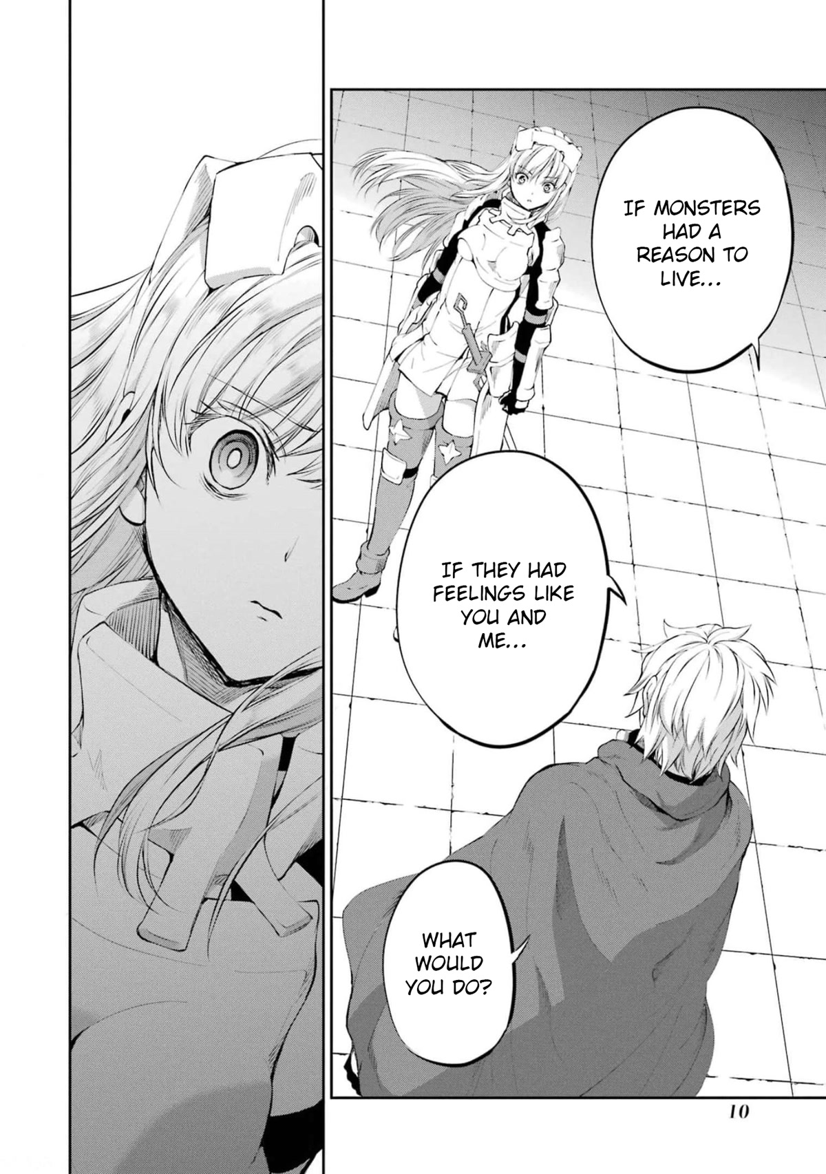 Dungeon ni Deai o Motomeru no wa Machigatte Iru Darou ka Gaiden - Sword Oratoria Chapter 79 page 11 - Chapter 79: Wandering Bell