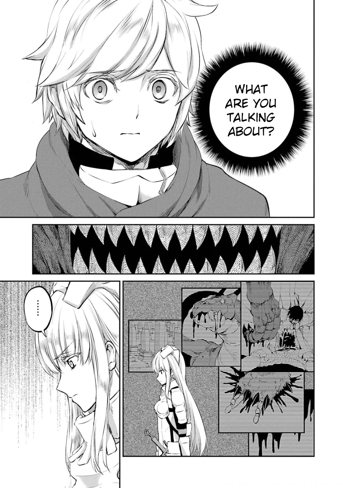 Dungeon ni Deai o Motomeru no wa Machigatte Iru Darou ka Gaiden - Sword Oratoria Chapter 79 page 12 - Chapter 79: Wandering Bell