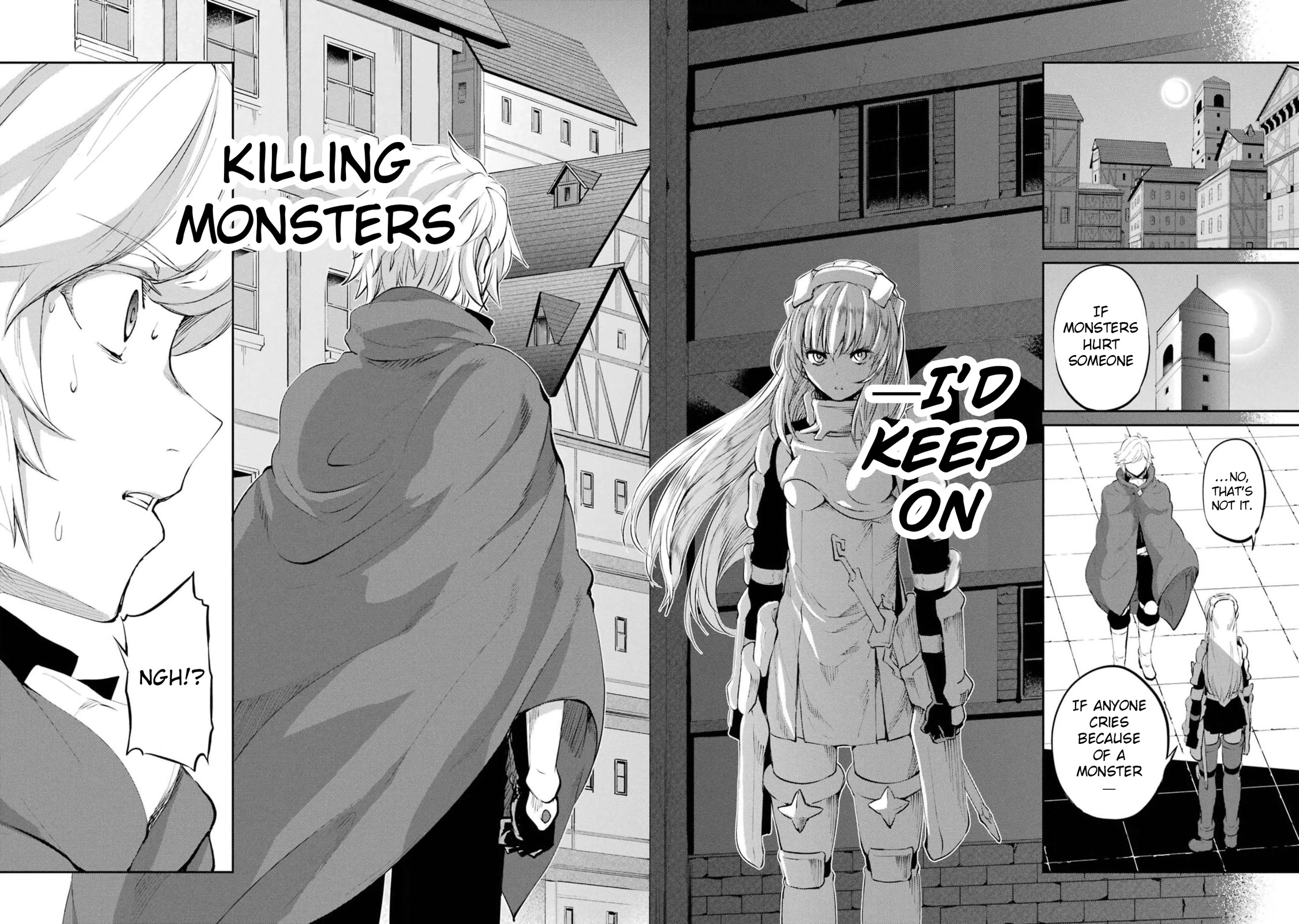Dungeon ni Deai o Motomeru no wa Machigatte Iru Darou ka Gaiden - Sword Oratoria Chapter 79 page 13 - Chapter 79: Wandering Bell