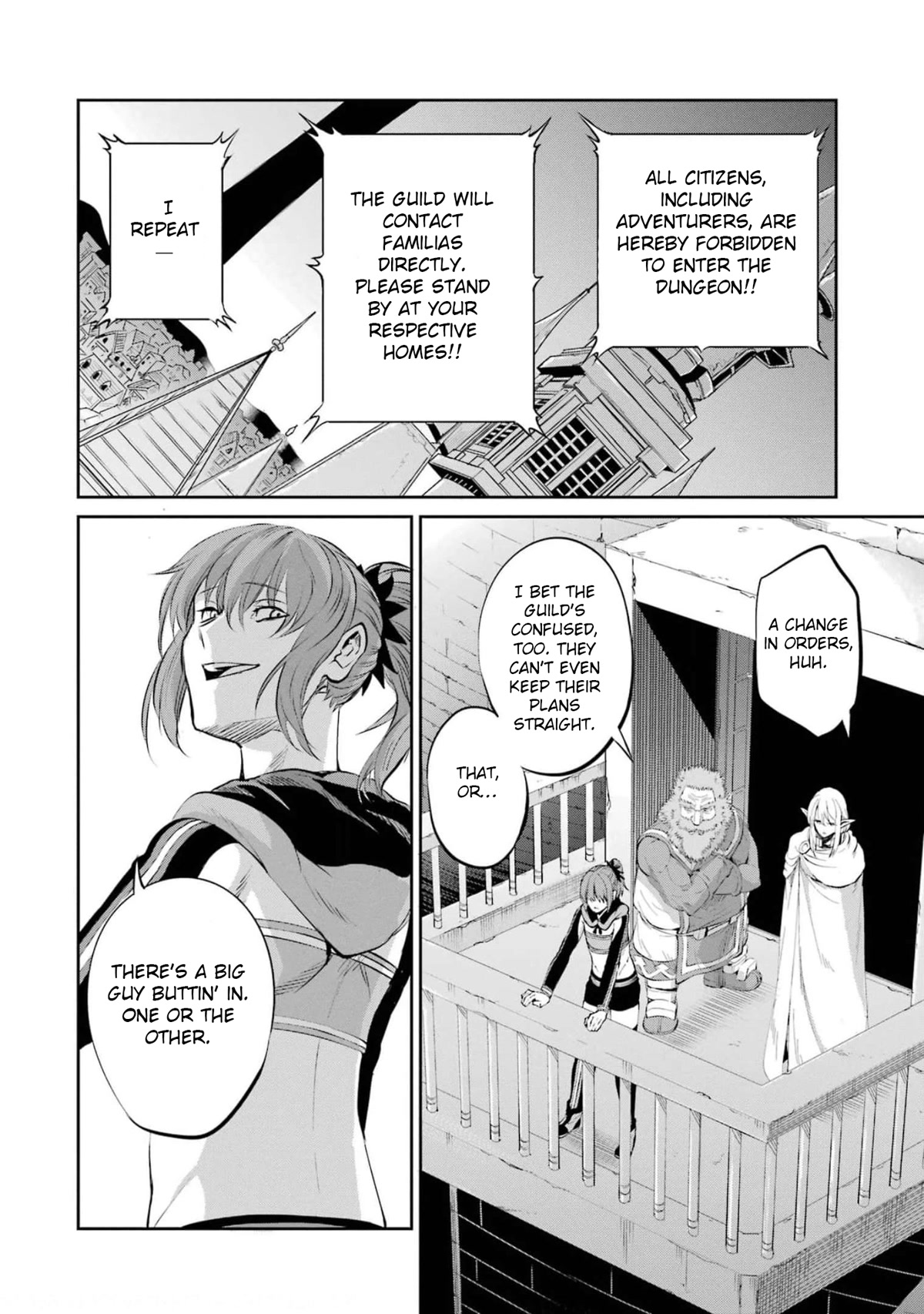 Dungeon ni Deai o Motomeru no wa Machigatte Iru Darou ka Gaiden - Sword Oratoria Chapter 79 page 20 - Chapter 79: Wandering Bell