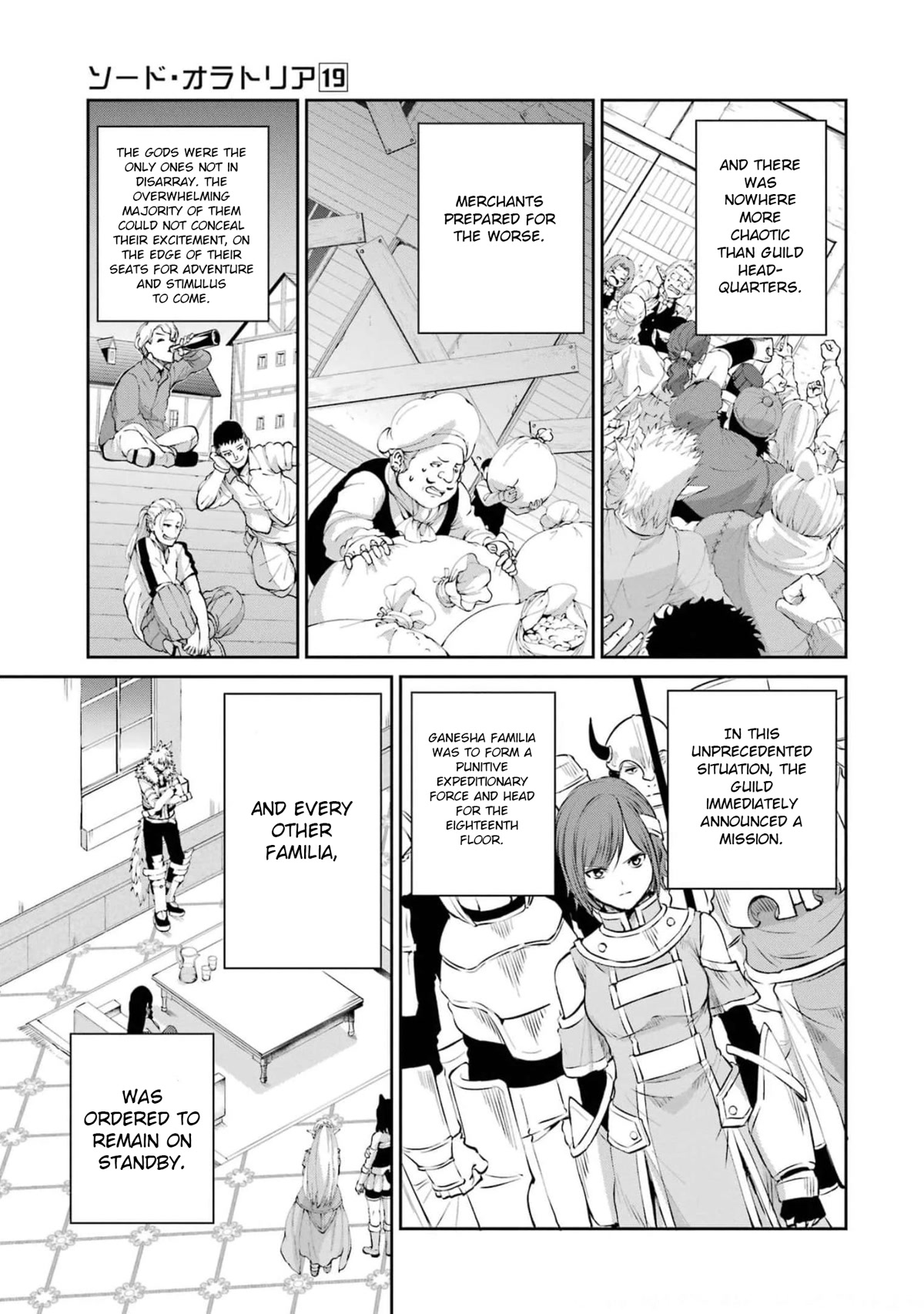 Dungeon ni Deai o Motomeru no wa Machigatte Iru Darou ka Gaiden - Sword Oratoria Chapter 79 page 23 - Chapter 79: Wandering Bell