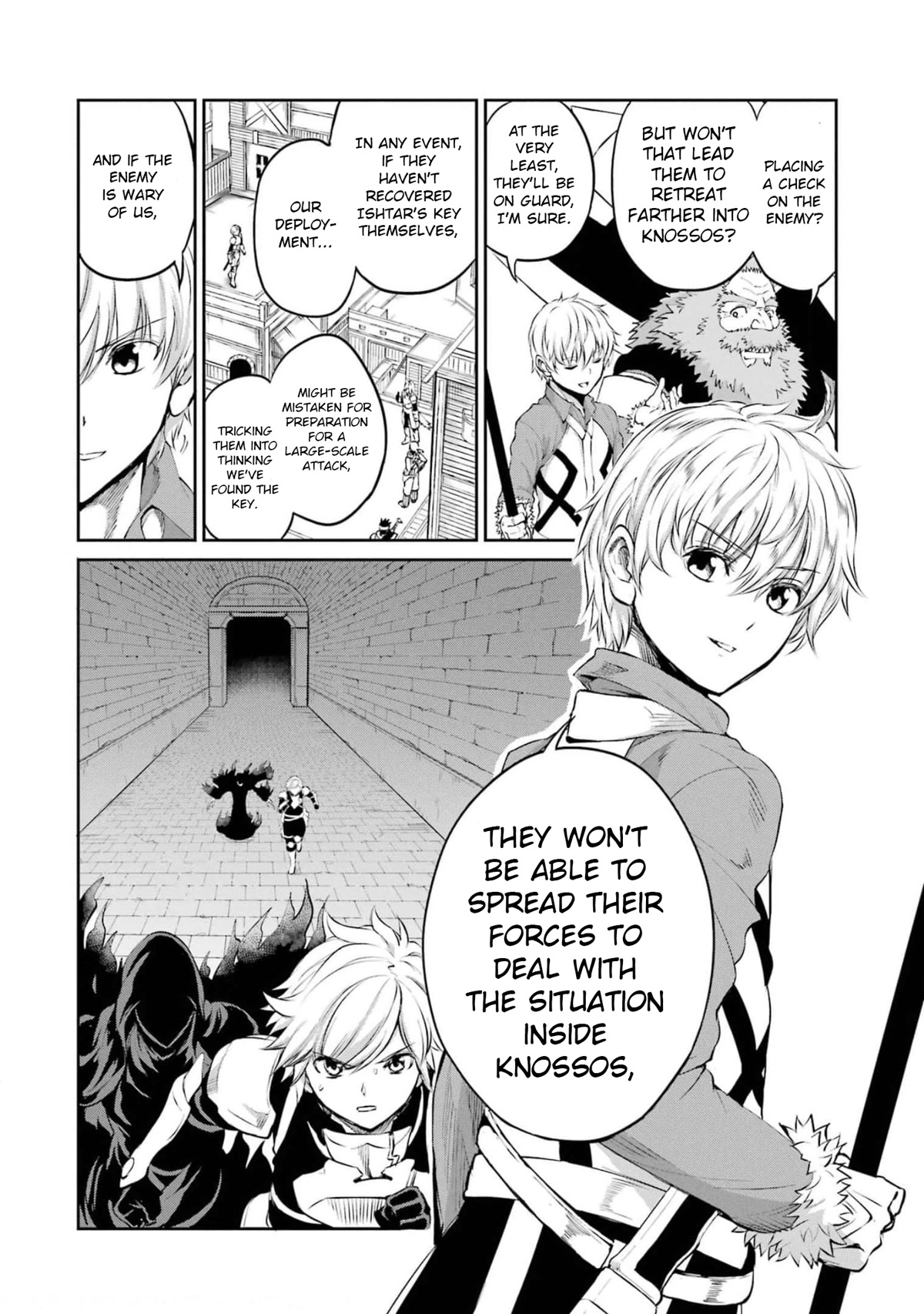Dungeon ni Deai o Motomeru no wa Machigatte Iru Darou ka Gaiden - Sword Oratoria Chapter 79 page 38 - Chapter 79: Wandering Bell