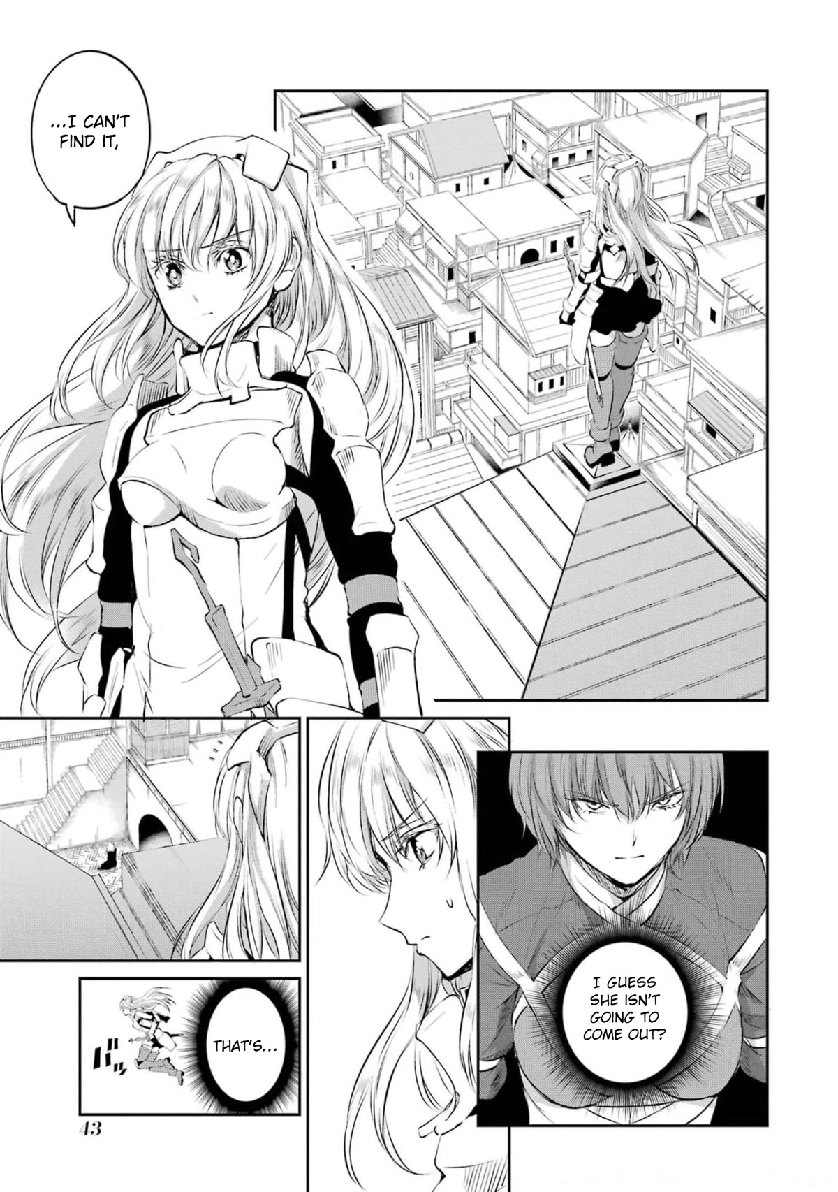 Dungeon ni Deai o Motomeru no wa Machigatte Iru Darou ka Gaiden - Sword Oratoria Chapter 79 page 41 - Chapter 79: Wandering Bell
