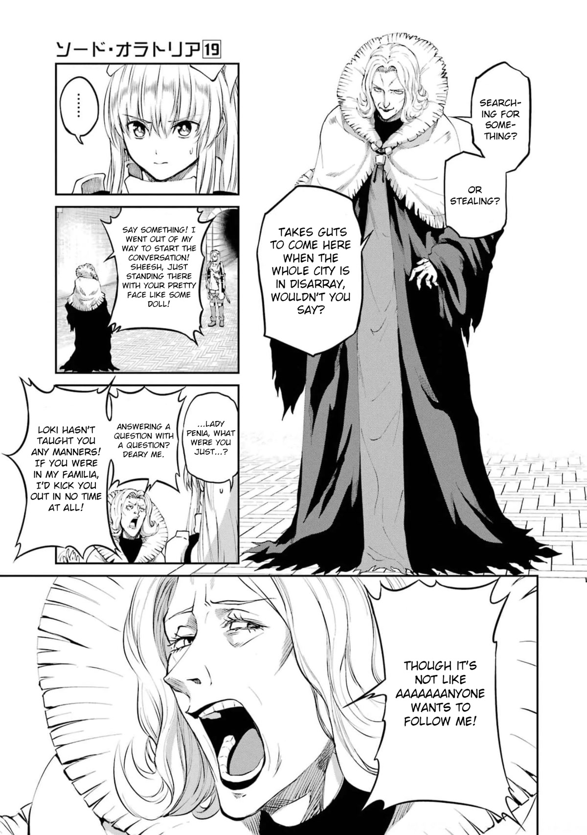Dungeon ni Deai o Motomeru no wa Machigatte Iru Darou ka Gaiden - Sword Oratoria Chapter 79 page 43 - Chapter 79: Wandering Bell