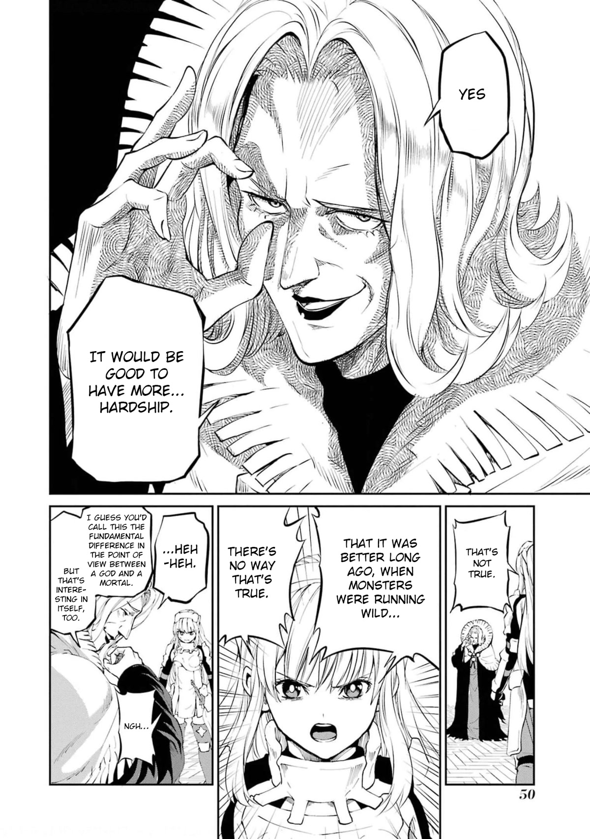 Dungeon ni Deai o Motomeru no wa Machigatte Iru Darou ka Gaiden - Sword Oratoria Chapter 79 page 48 - Chapter 79: Wandering Bell