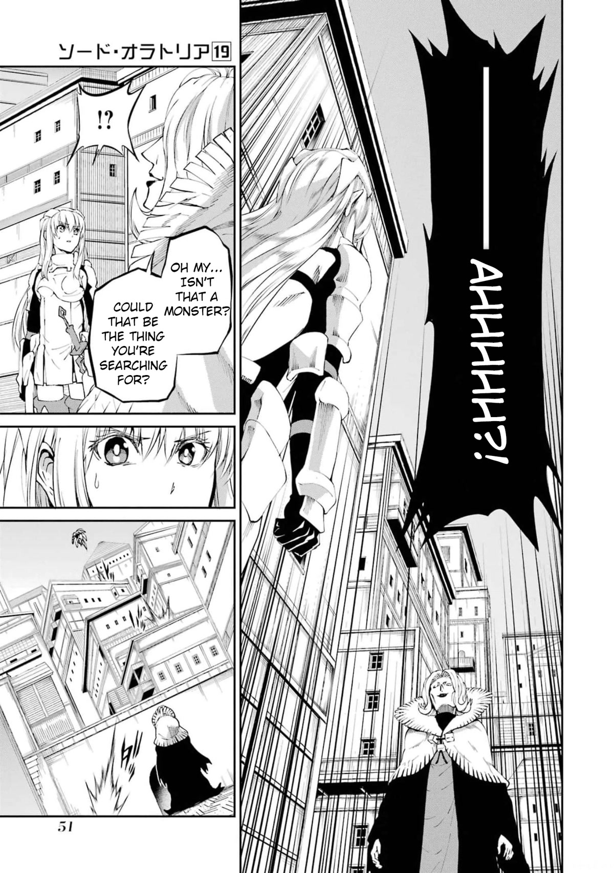 Dungeon ni Deai o Motomeru no wa Machigatte Iru Darou ka Gaiden - Sword Oratoria Chapter 79 page 49 - Chapter 79: Wandering Bell