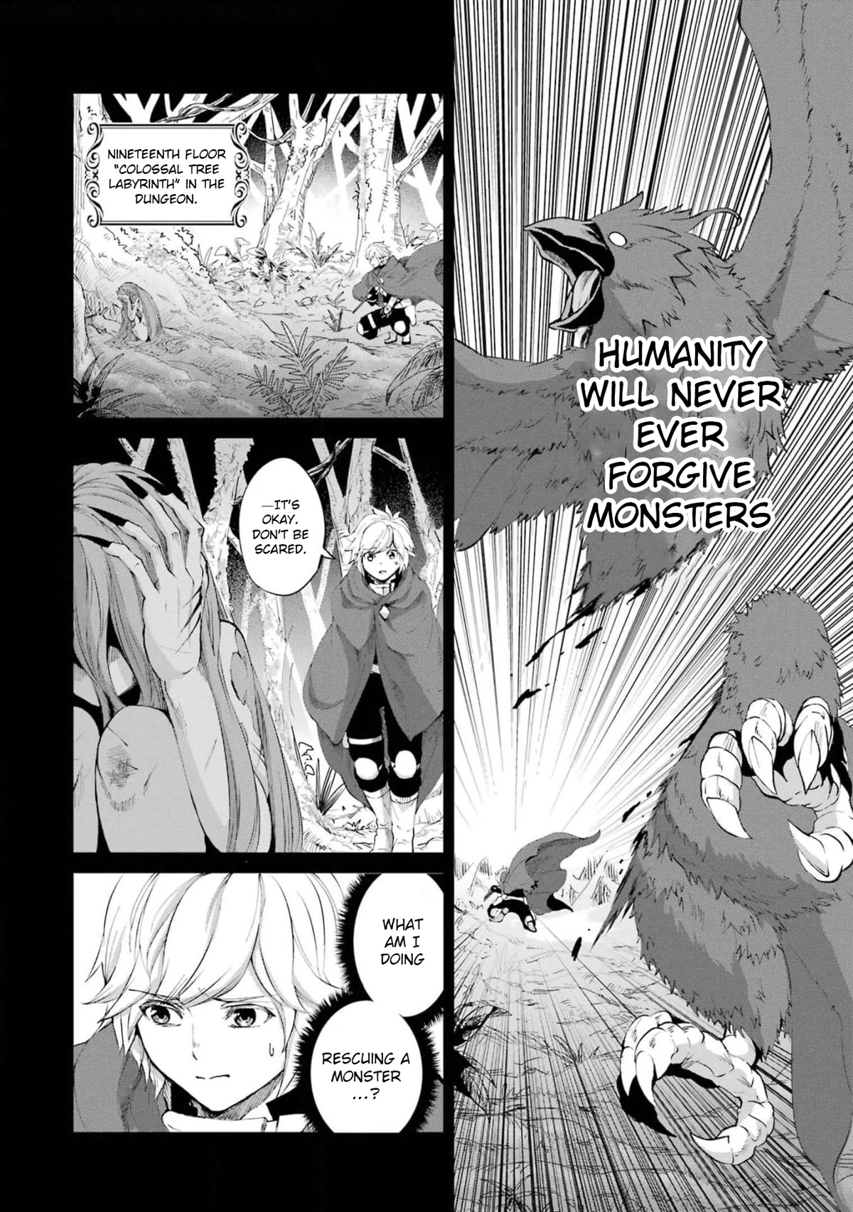 Dungeon ni Deai o Motomeru no wa Machigatte Iru Darou ka Gaiden - Sword Oratoria Chapter 79 page 5 - Chapter 79: Wandering Bell