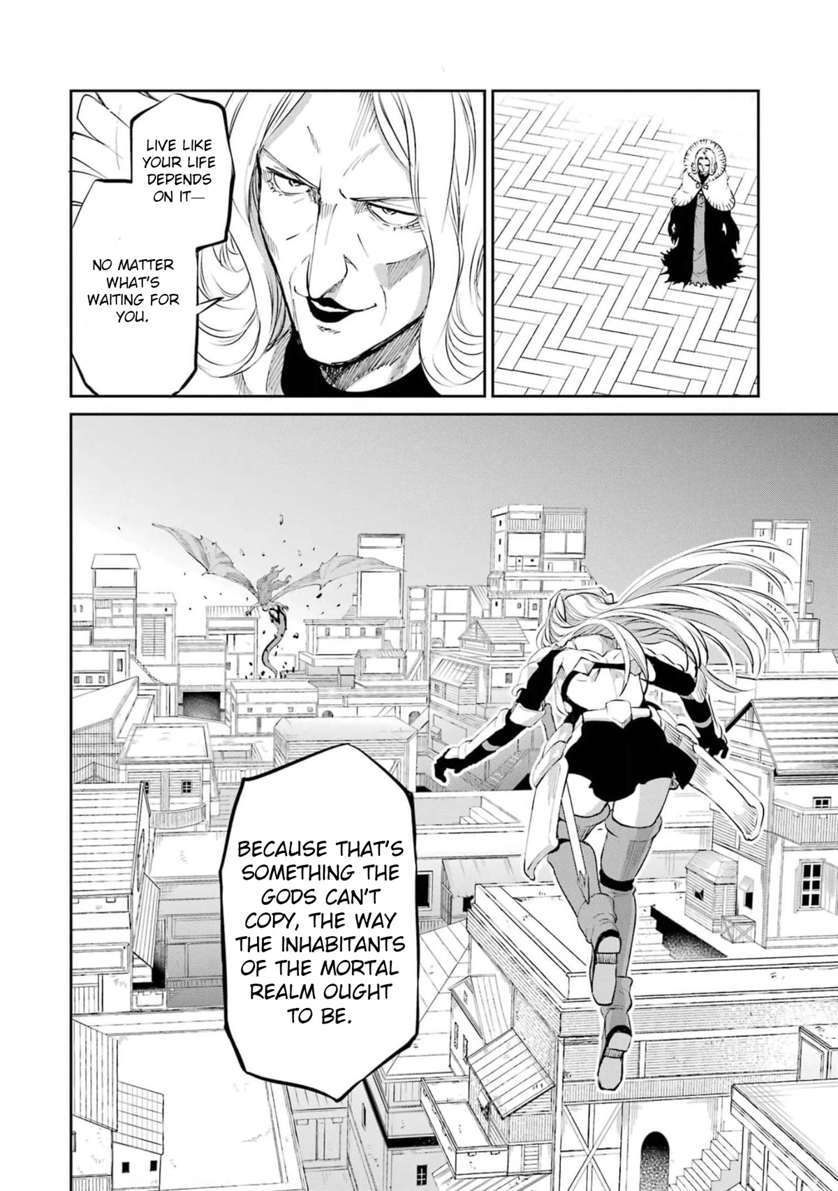 Dungeon ni Deai o Motomeru no wa Machigatte Iru Darou ka Gaiden - Sword Oratoria Chapter 79 page 50 - Chapter 79: Wandering Bell