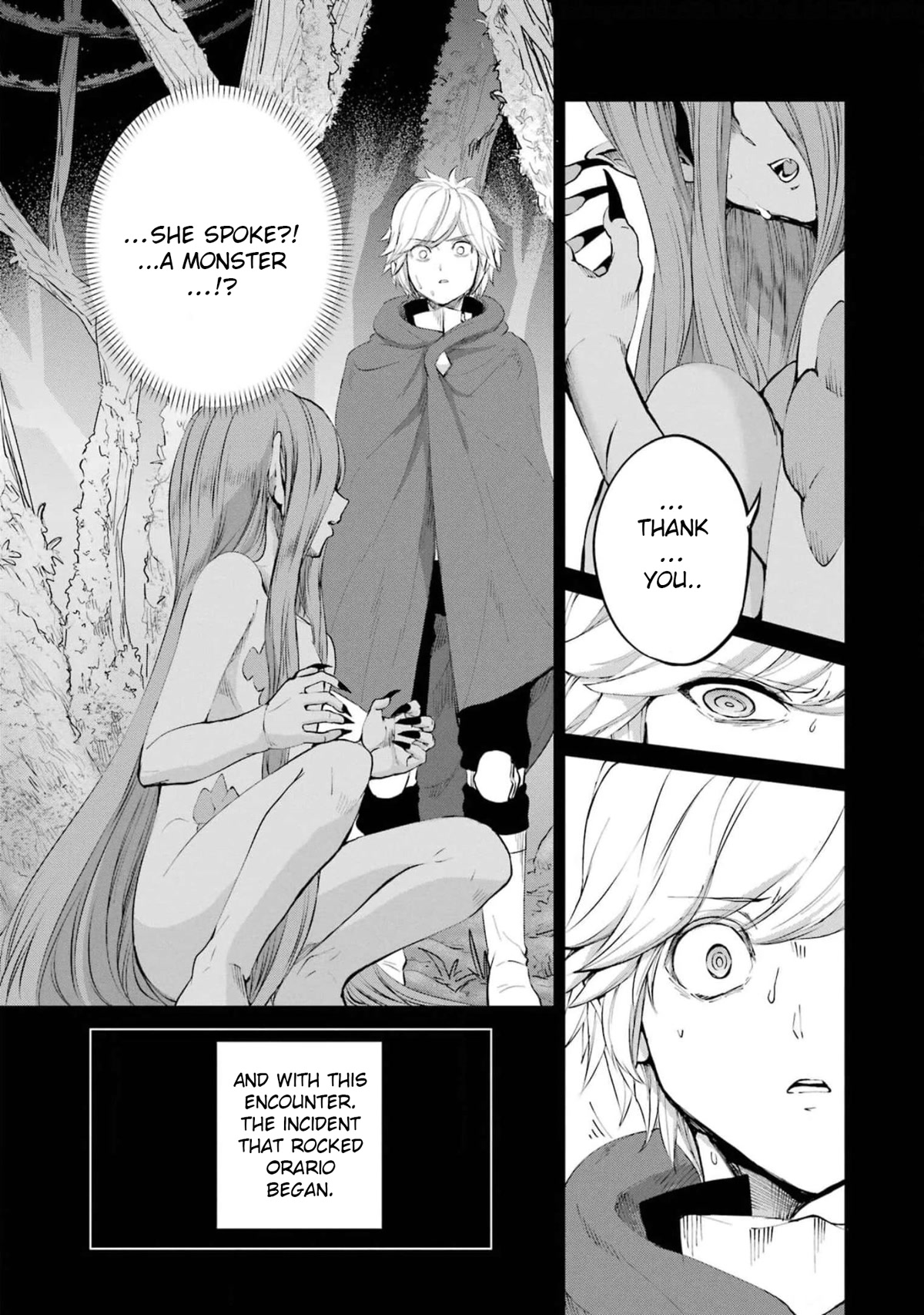 Dungeon ni Deai o Motomeru no wa Machigatte Iru Darou ka Gaiden - Sword Oratoria Chapter 79 page 6 - Chapter 79: Wandering Bell