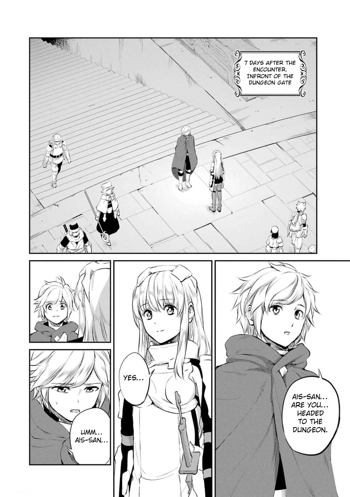 Dungeon ni Deai o Motomeru no wa Machigatte Iru Darou ka Gaiden - Sword Oratoria Chapter 79 page 7 - Chapter 79: Wandering Bell