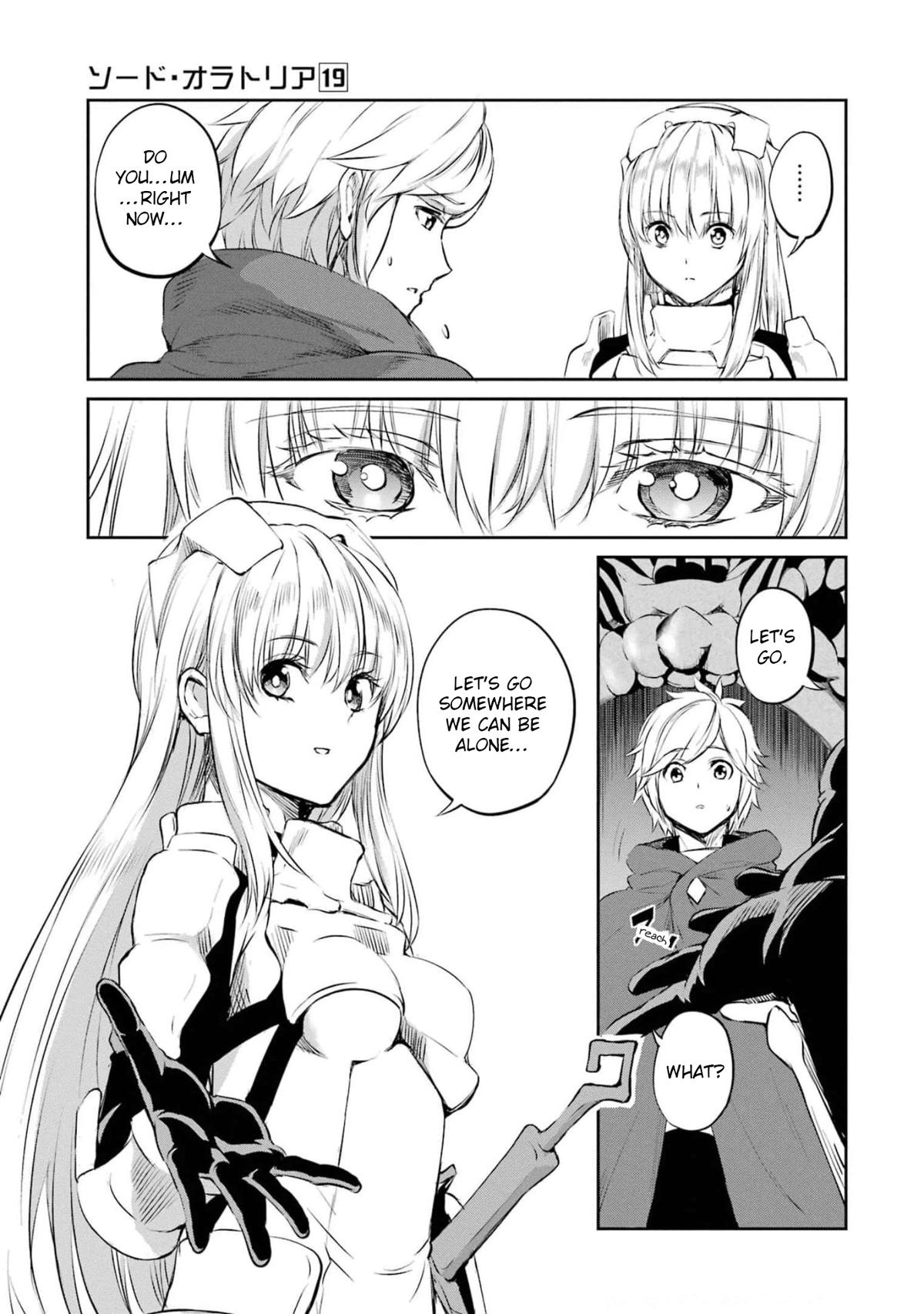 Dungeon ni Deai o Motomeru no wa Machigatte Iru Darou ka Gaiden - Sword Oratoria Chapter 79 page 8 - Chapter 79: Wandering Bell