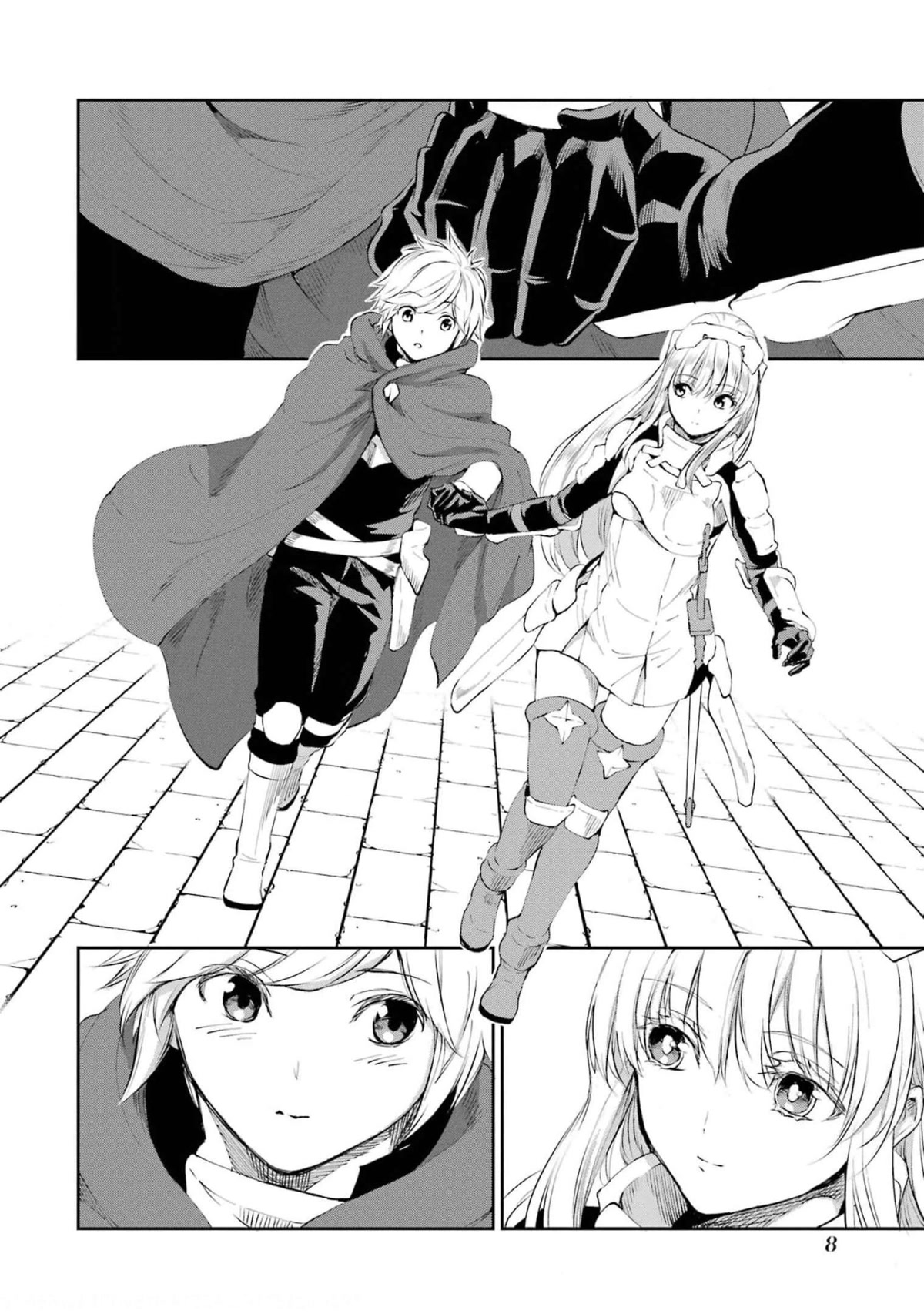 Dungeon ni Deai o Motomeru no wa Machigatte Iru Darou ka Gaiden - Sword Oratoria Chapter 79 page 9 - Chapter 79: Wandering Bell