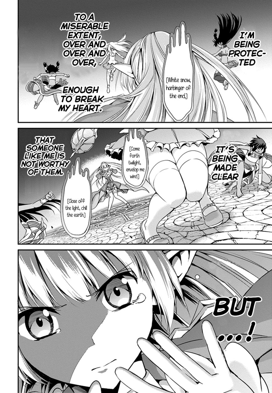 Dungeon ni Deai o Motomeru no wa Machigatte Iru Darou ka Gaiden - Sword Oratoria Chapter 8 page 21 - Chapter 8 : <Heroes> <Streat Battle>