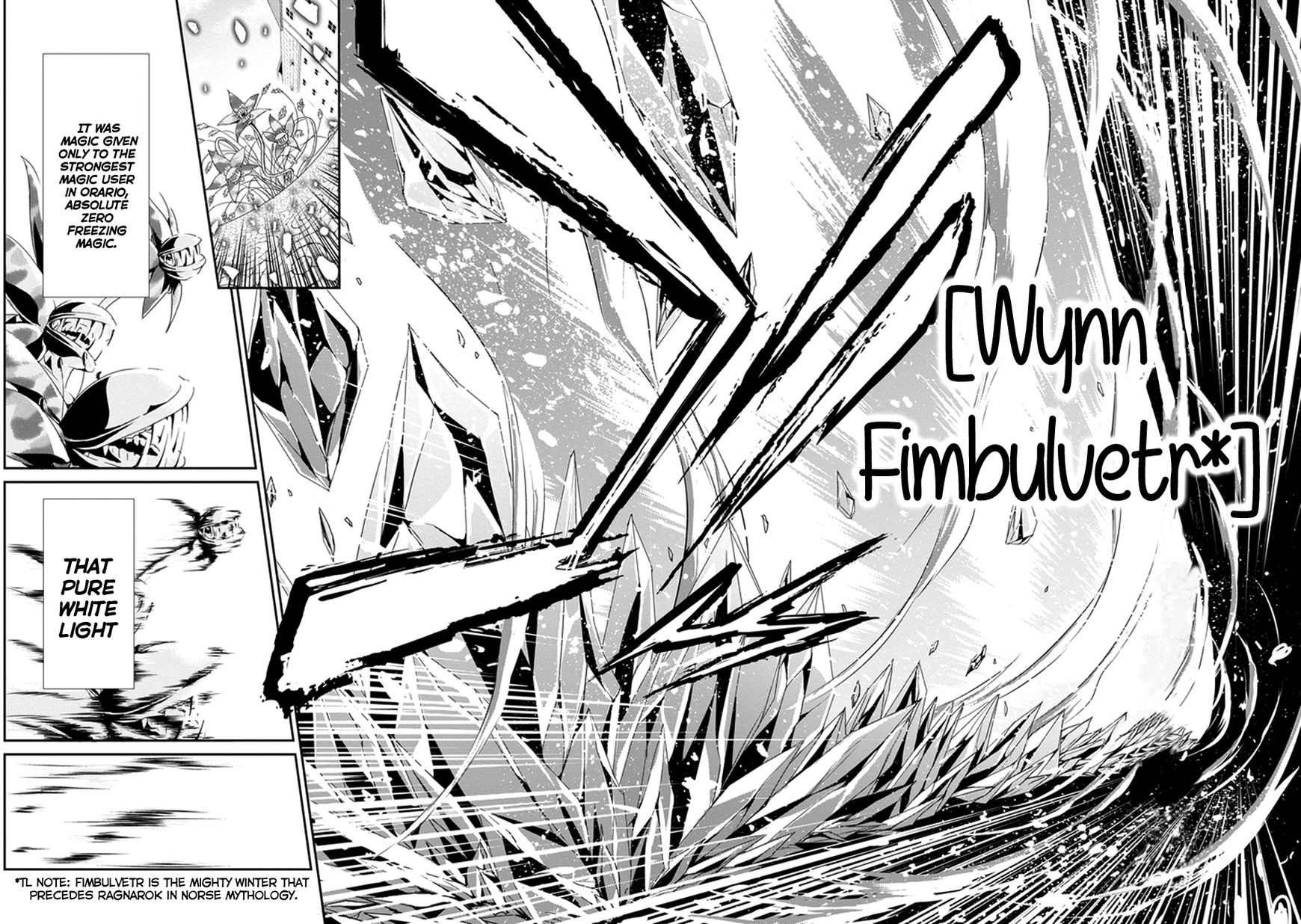 Dungeon ni Deai o Motomeru no wa Machigatte Iru Darou ka Gaiden - Sword Oratoria Chapter 8 page 27 - Chapter 8 : <Heroes> <Streat Battle>