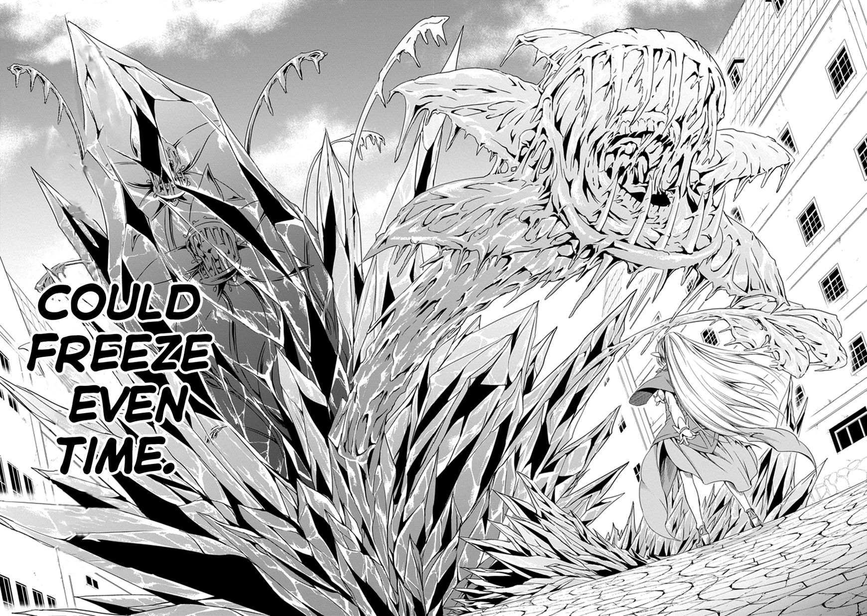 Dungeon ni Deai o Motomeru no wa Machigatte Iru Darou ka Gaiden - Sword Oratoria Chapter 8 page 28 - Chapter 8 : <Heroes> <Streat Battle>