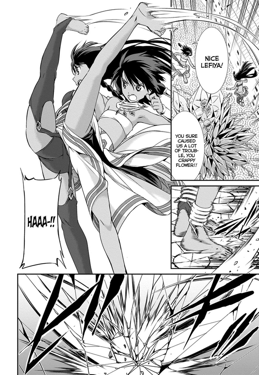 Dungeon ni Deai o Motomeru no wa Machigatte Iru Darou ka Gaiden - Sword Oratoria Chapter 8 page 29 - Chapter 8 : <Heroes> <Streat Battle>