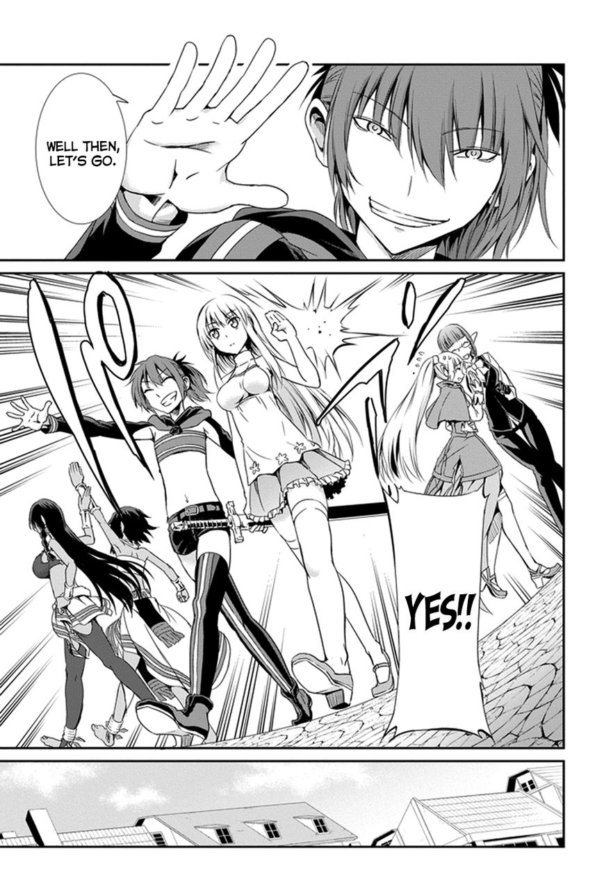 Dungeon ni Deai o Motomeru no wa Machigatte Iru Darou ka Gaiden - Sword Oratoria Chapter 8 page 36 - Chapter 8 : <Heroes> <Streat Battle>