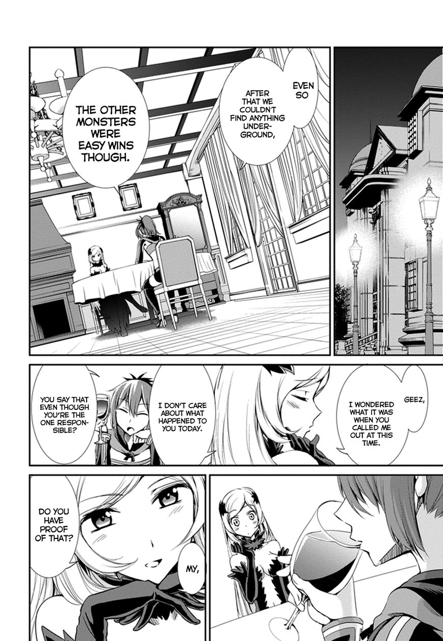 Dungeon ni Deai o Motomeru no wa Machigatte Iru Darou ka Gaiden - Sword Oratoria Chapter 8 page 37 - Chapter 8 : <Heroes> <Streat Battle>