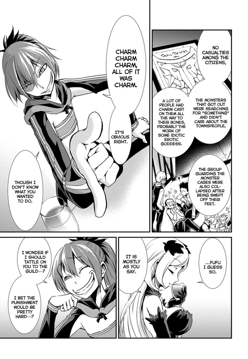 Dungeon ni Deai o Motomeru no wa Machigatte Iru Darou ka Gaiden - Sword Oratoria Chapter 8 page 38 - Chapter 8 : <Heroes> <Streat Battle>
