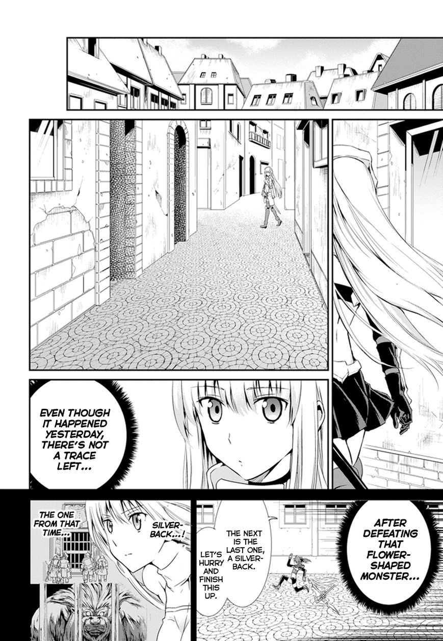 Dungeon ni Deai o Motomeru no wa Machigatte Iru Darou ka Gaiden - Sword Oratoria Chapter 8 page 43 - Chapter 8 : <Heroes> <Streat Battle>