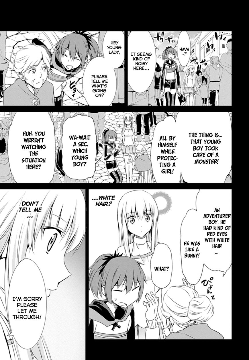 Dungeon ni Deai o Motomeru no wa Machigatte Iru Darou ka Gaiden - Sword Oratoria Chapter 8 page 44 - Chapter 8 : <Heroes> <Streat Battle>