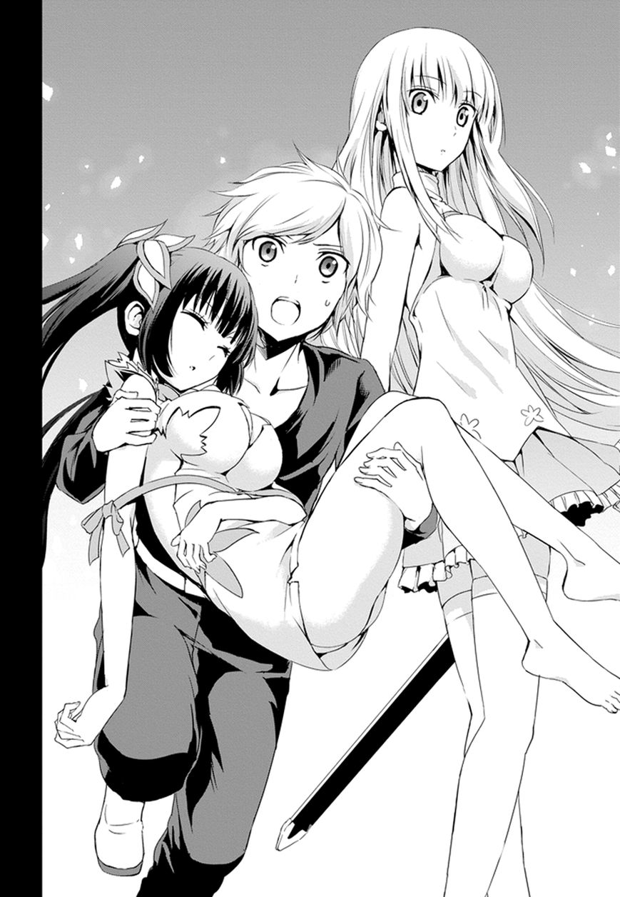 Dungeon ni Deai o Motomeru no wa Machigatte Iru Darou ka Gaiden - Sword Oratoria Chapter 8 page 45 - Chapter 8 : <Heroes> <Streat Battle>