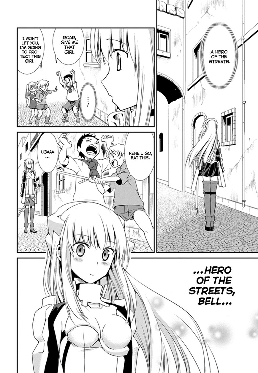 Dungeon ni Deai o Motomeru no wa Machigatte Iru Darou ka Gaiden - Sword Oratoria Chapter 8 page 47 - Chapter 8 : <Heroes> <Streat Battle>