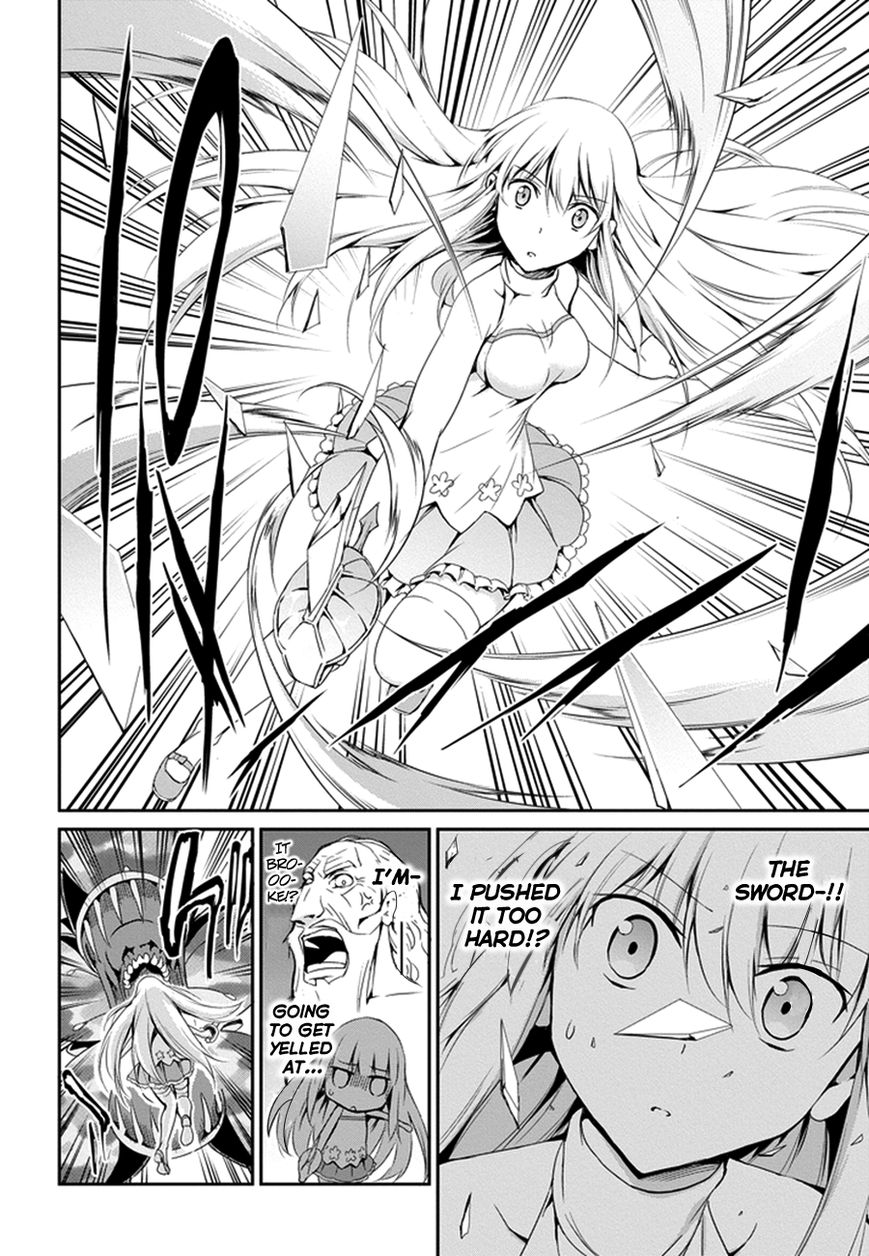 Dungeon ni Deai o Motomeru no wa Machigatte Iru Darou ka Gaiden - Sword Oratoria Chapter 8 page 6 - Chapter 8 : <Heroes> <Streat Battle>