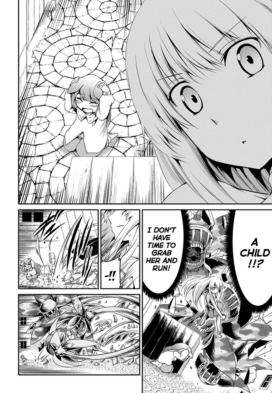 Dungeon ni Deai o Motomeru no wa Machigatte Iru Darou ka Gaiden - Sword Oratoria Chapter 8 page 8 - Chapter 8 : <Heroes> <Streat Battle>