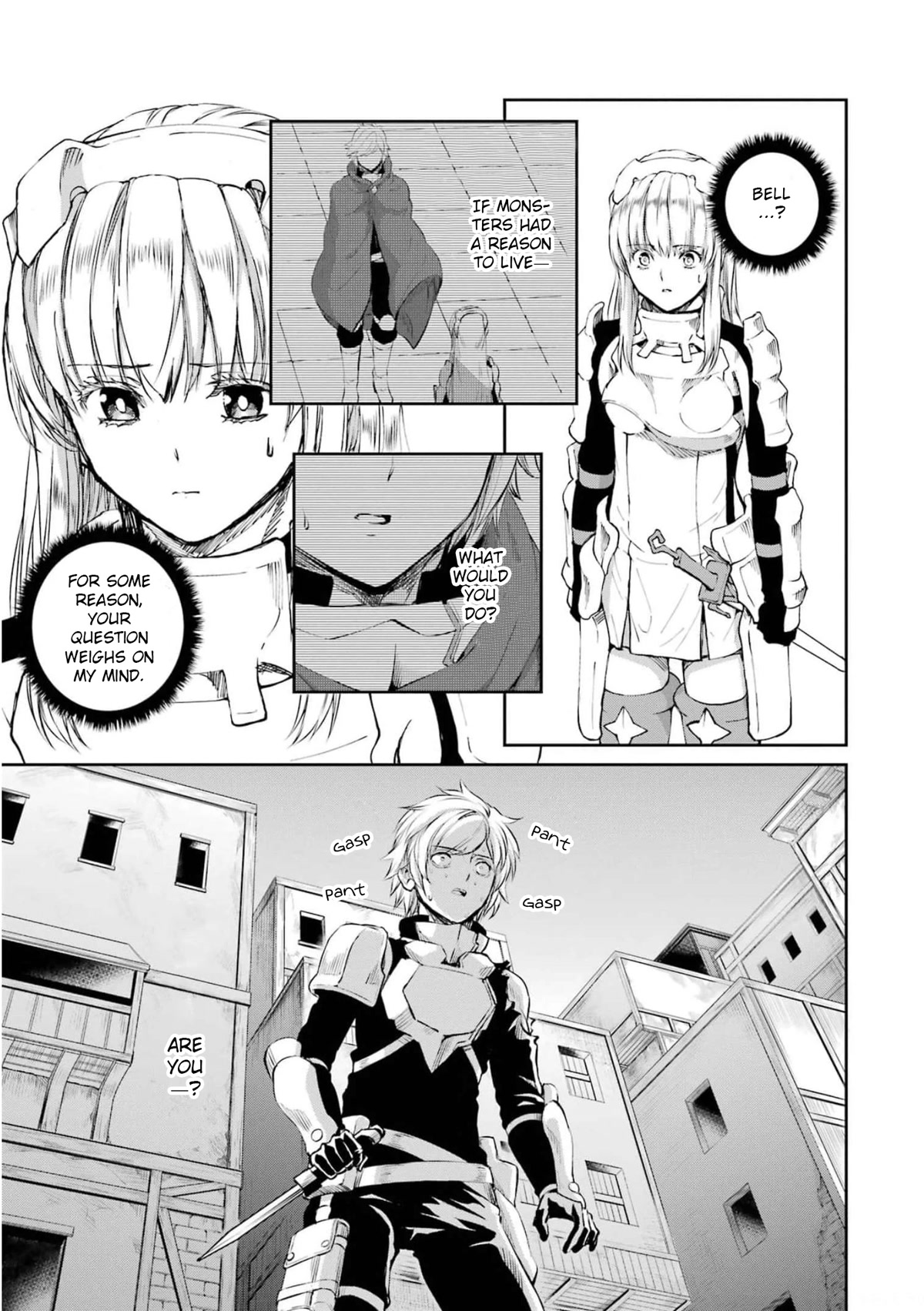 Dungeon ni Deai o Motomeru no wa Machigatte Iru Darou ka Gaiden - Sword Oratoria Chapter 80 page 10 - Chapter 80: Corrupt Hero