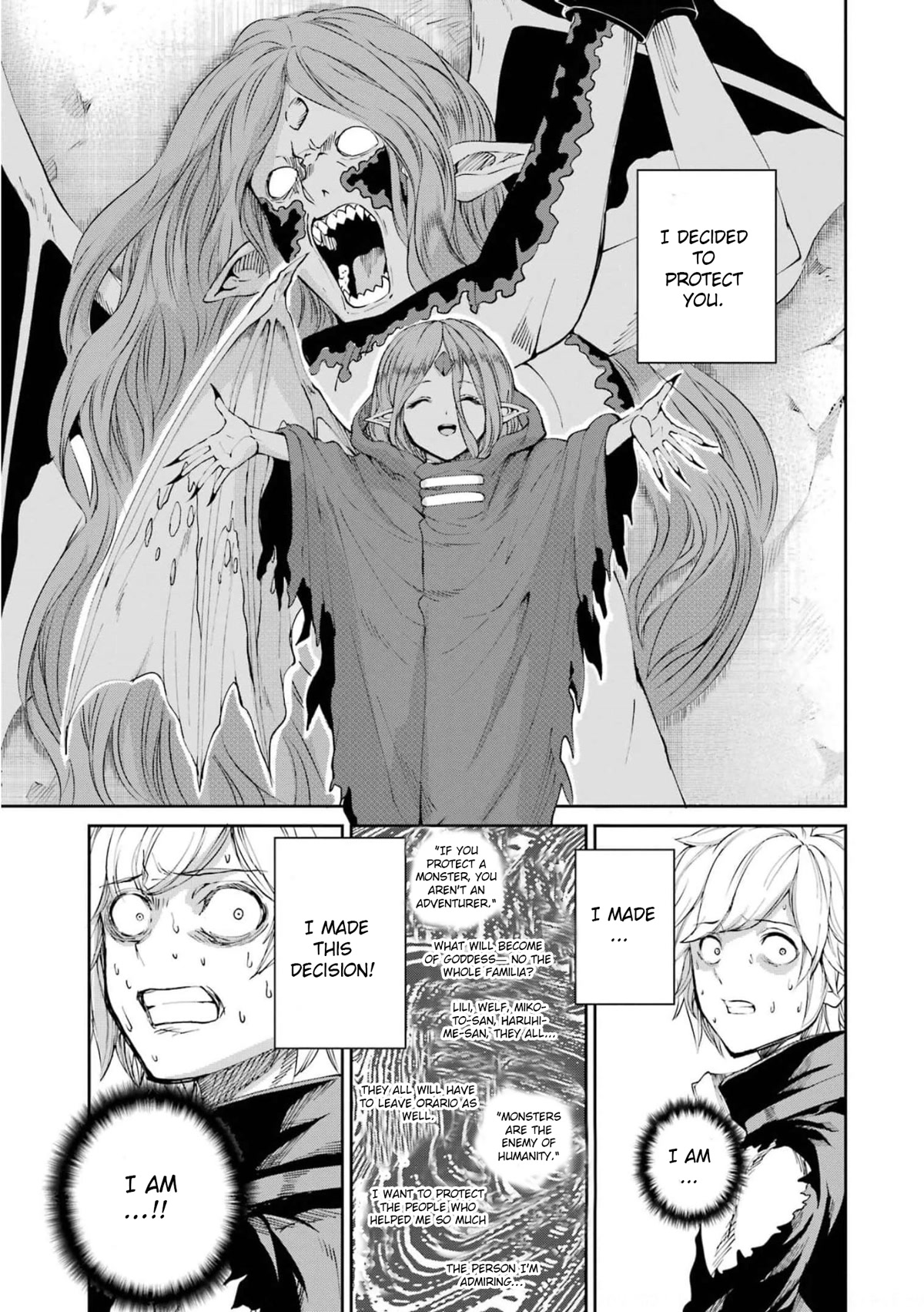 Dungeon ni Deai o Motomeru no wa Machigatte Iru Darou ka Gaiden - Sword Oratoria Chapter 80 page 12 - Chapter 80: Corrupt Hero