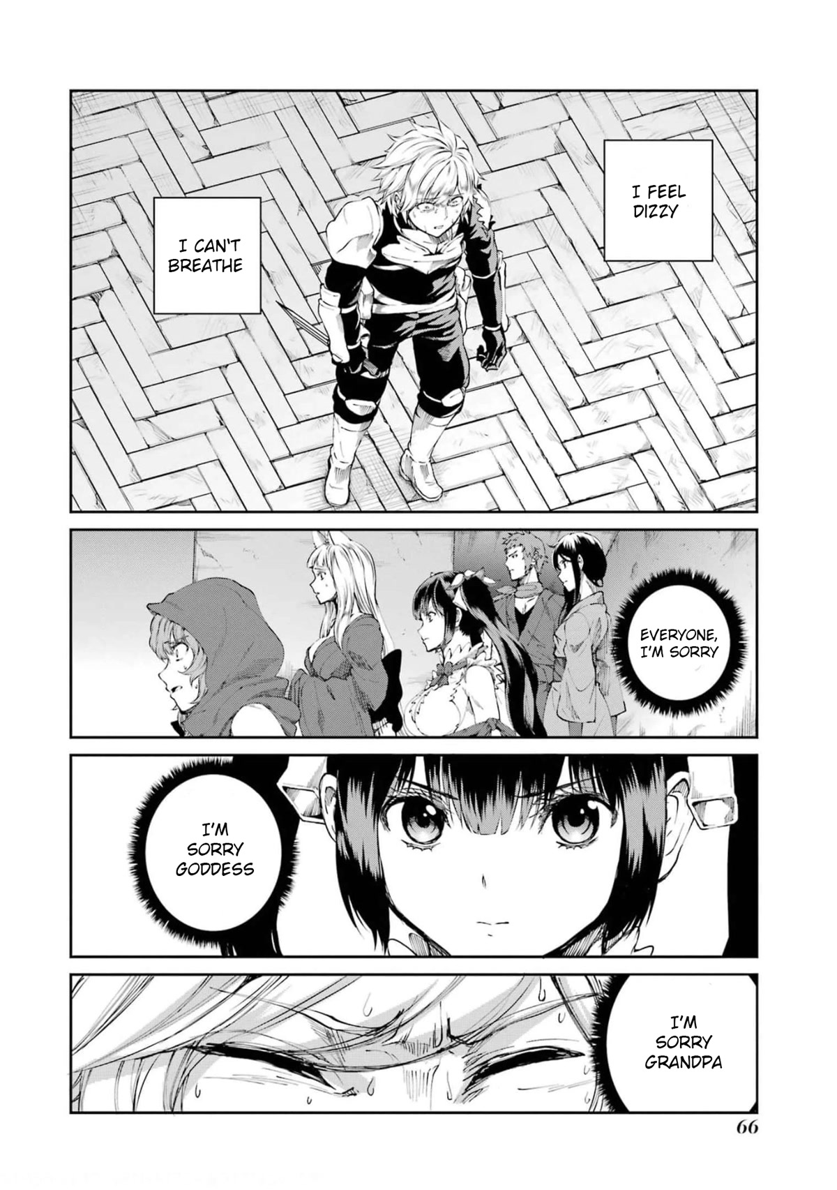 Dungeon ni Deai o Motomeru no wa Machigatte Iru Darou ka Gaiden - Sword Oratoria Chapter 80 page 13 - Chapter 80: Corrupt Hero