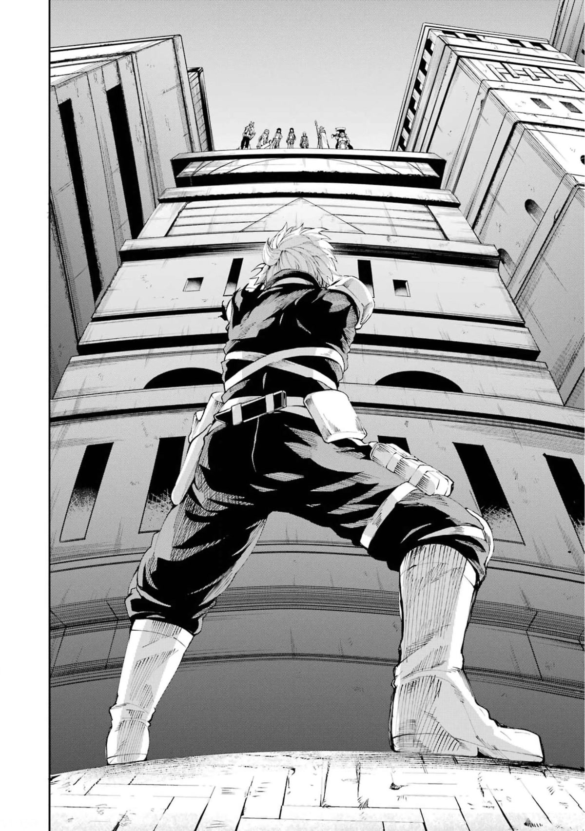 Dungeon ni Deai o Motomeru no wa Machigatte Iru Darou ka Gaiden - Sword Oratoria Chapter 80 page 15 - Chapter 80: Corrupt Hero