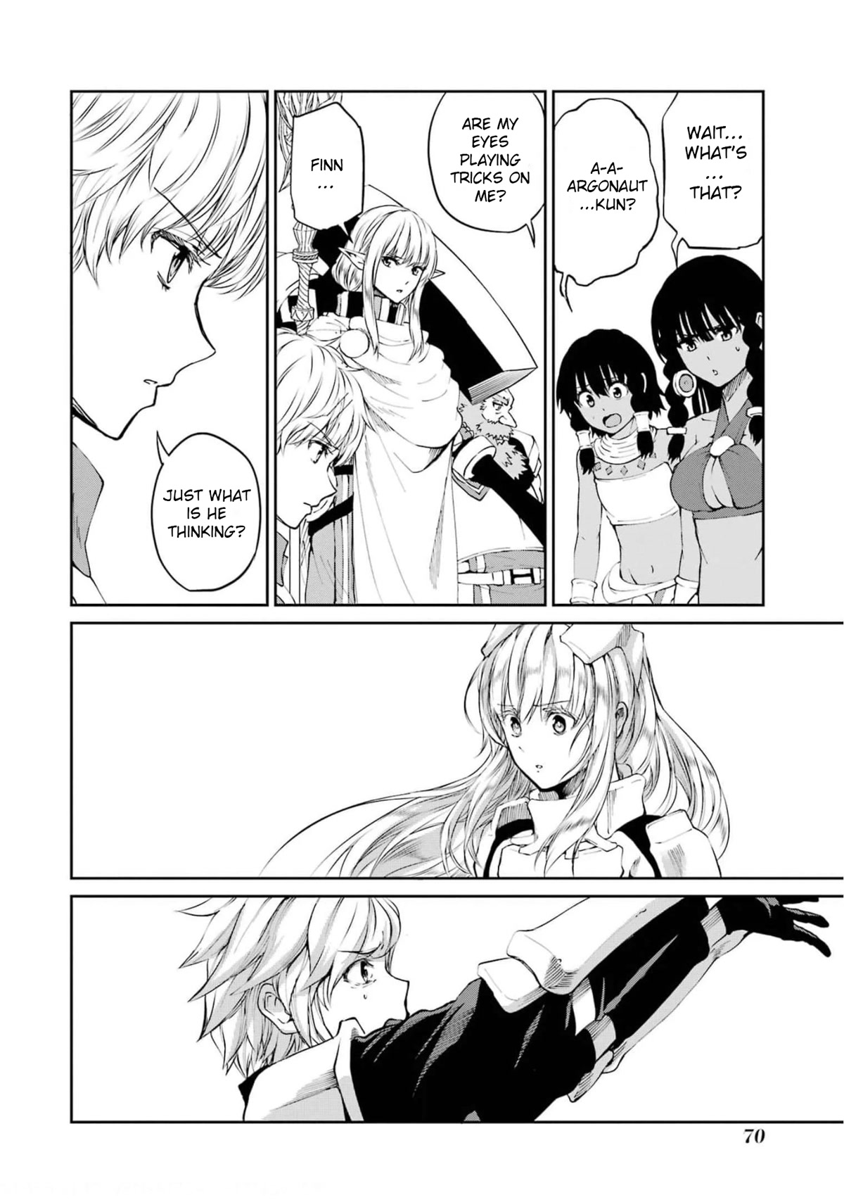 Dungeon ni Deai o Motomeru no wa Machigatte Iru Darou ka Gaiden - Sword Oratoria Chapter 80 page 17 - Chapter 80: Corrupt Hero