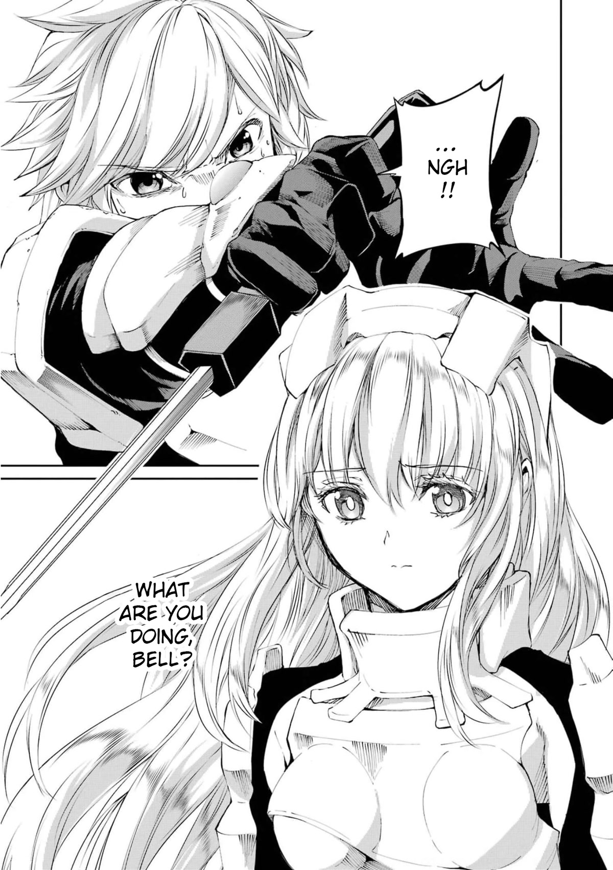Dungeon ni Deai o Motomeru no wa Machigatte Iru Darou ka Gaiden - Sword Oratoria Chapter 80 page 18 - Chapter 80: Corrupt Hero