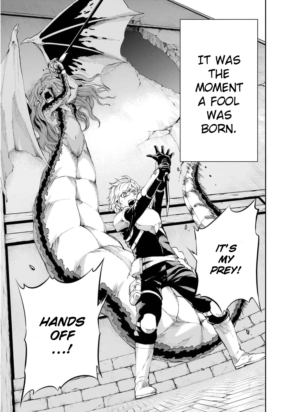 Dungeon ni Deai o Motomeru no wa Machigatte Iru Darou ka Gaiden - Sword Oratoria Chapter 80 page 22 - Chapter 80: Corrupt Hero