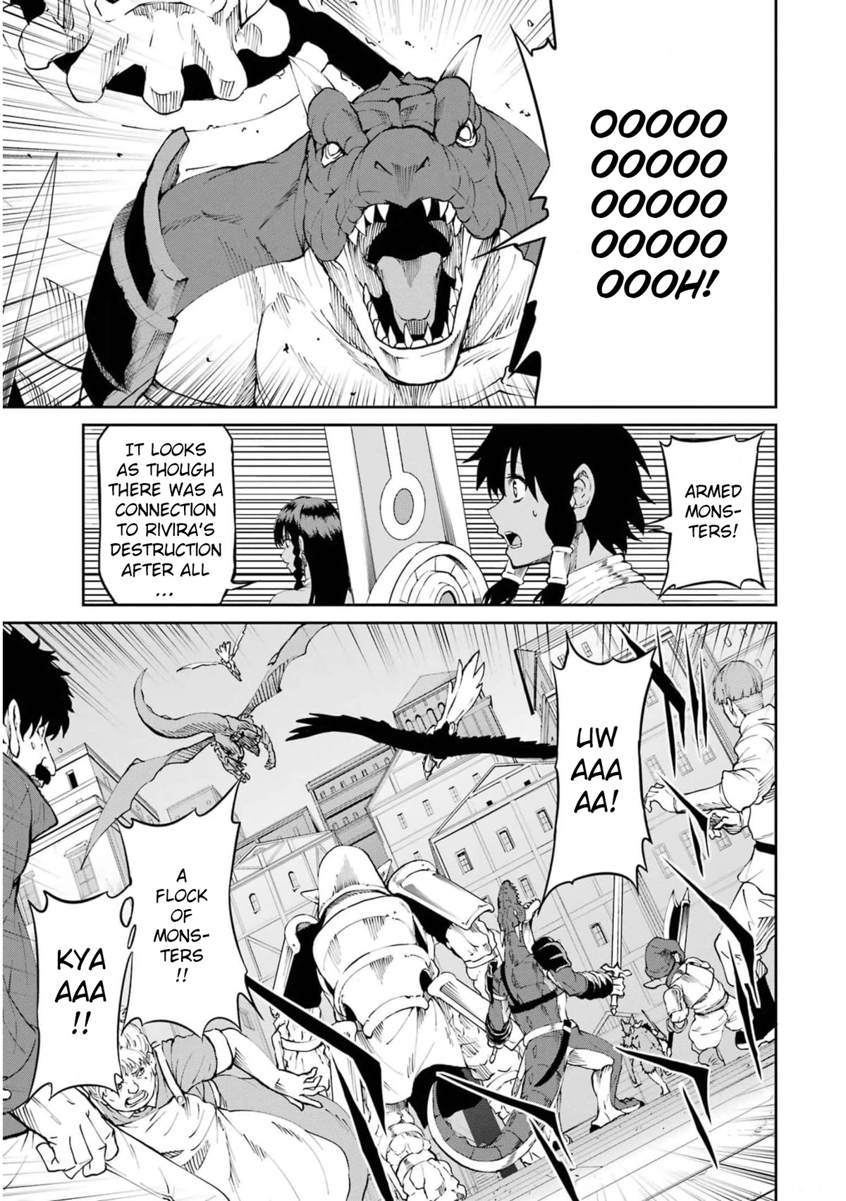 Dungeon ni Deai o Motomeru no wa Machigatte Iru Darou ka Gaiden - Sword Oratoria Chapter 80 page 26 - Chapter 80: Corrupt Hero