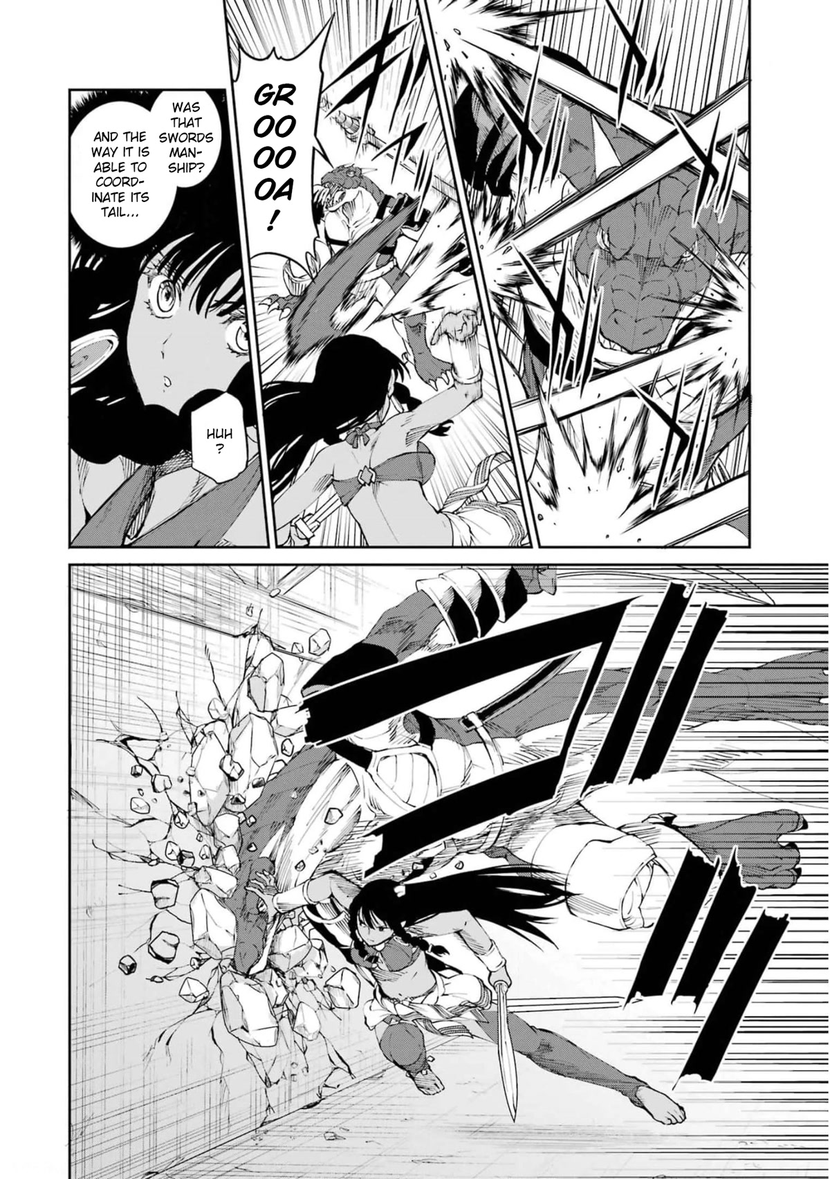 Dungeon ni Deai o Motomeru no wa Machigatte Iru Darou ka Gaiden - Sword Oratoria Chapter 80 page 31 - Chapter 80: Corrupt Hero