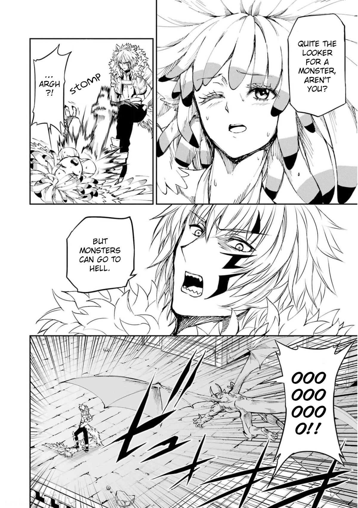 Dungeon ni Deai o Motomeru no wa Machigatte Iru Darou ka Gaiden - Sword Oratoria Chapter 80 page 33 - Chapter 80: Corrupt Hero