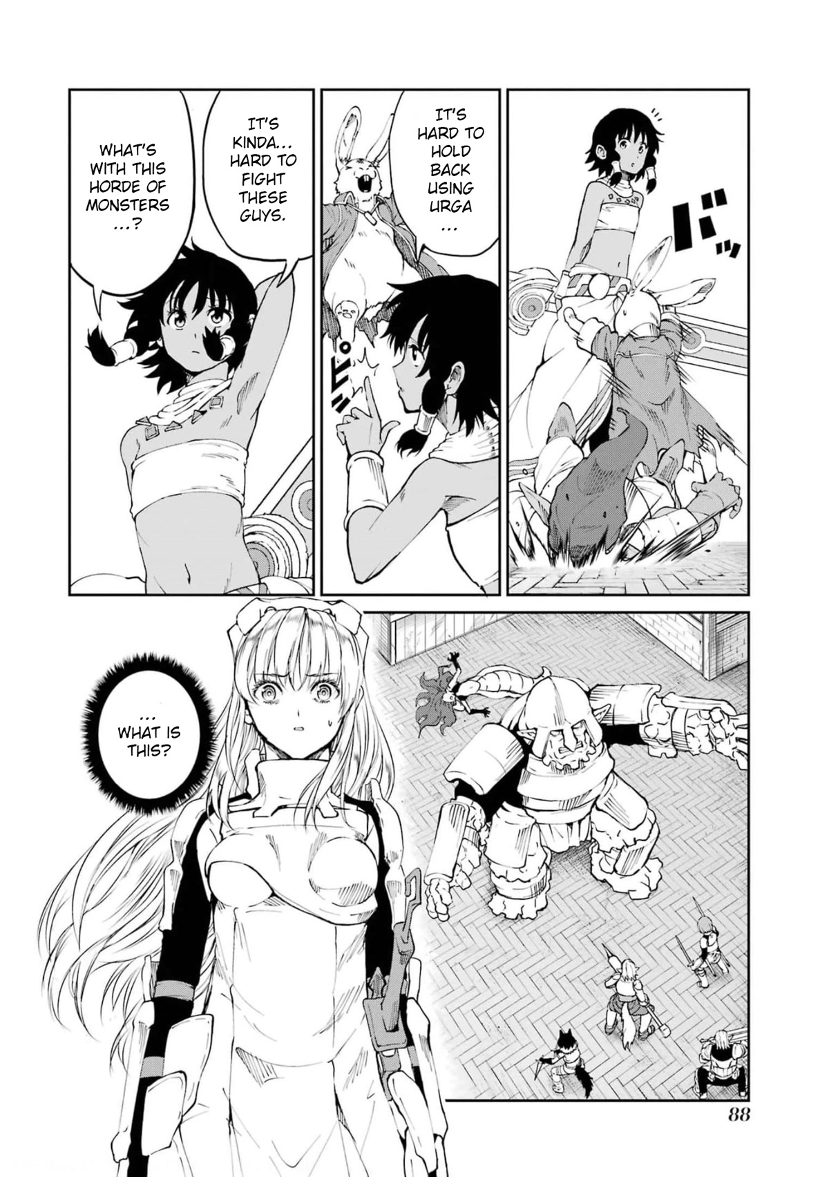 Dungeon ni Deai o Motomeru no wa Machigatte Iru Darou ka Gaiden - Sword Oratoria Chapter 80 page 35 - Chapter 80: Corrupt Hero
