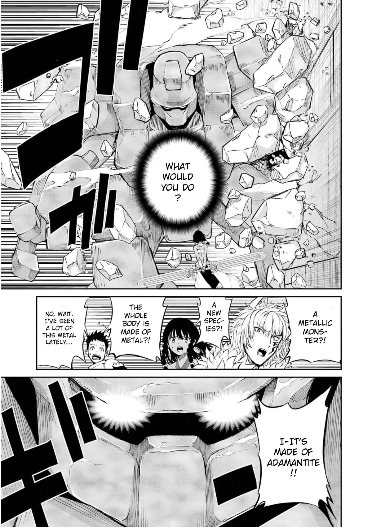 Dungeon ni Deai o Motomeru no wa Machigatte Iru Darou ka Gaiden - Sword Oratoria Chapter 80 page 38 - Chapter 80: Corrupt Hero