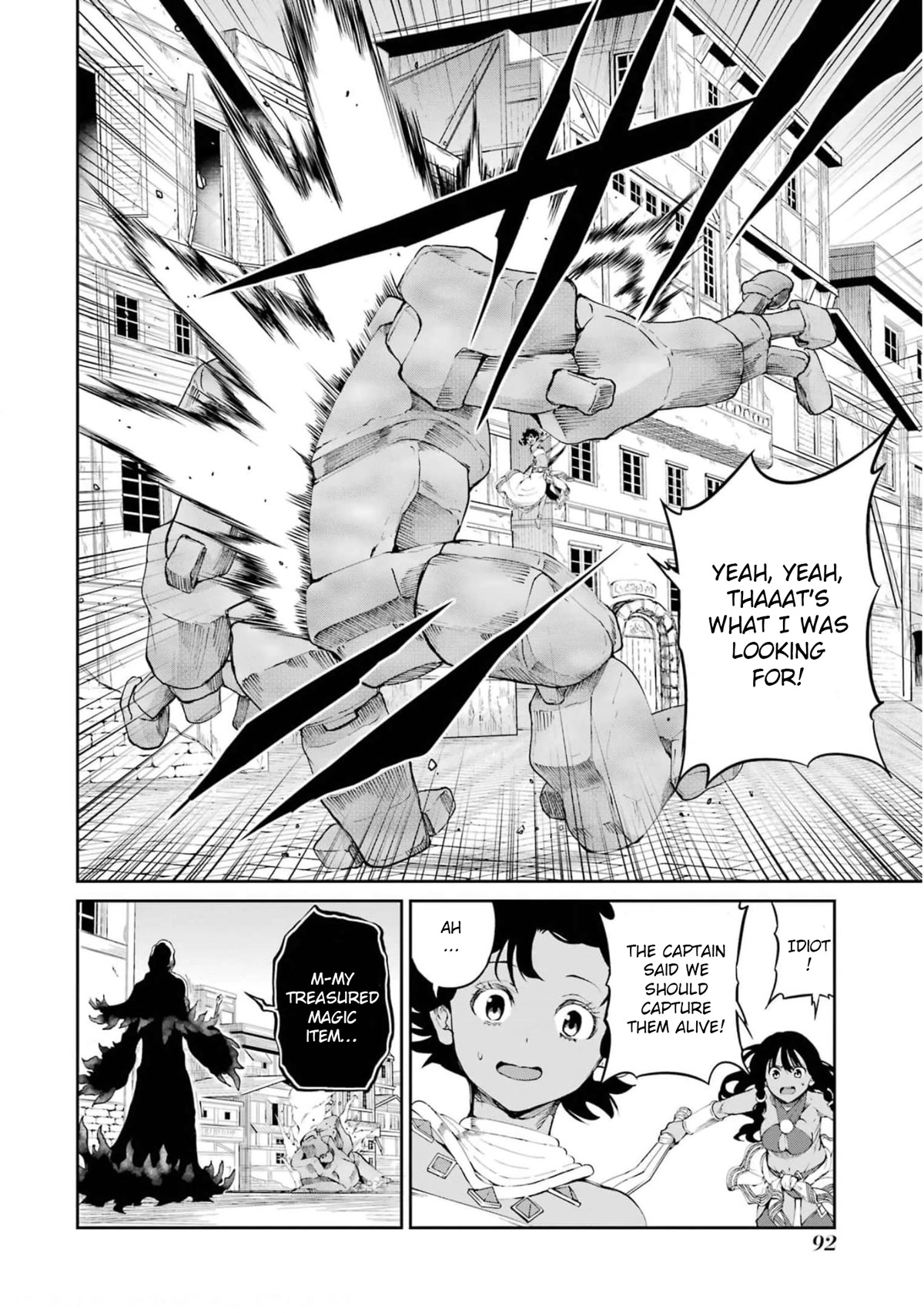 Dungeon ni Deai o Motomeru no wa Machigatte Iru Darou ka Gaiden - Sword Oratoria Chapter 80 page 39 - Chapter 80: Corrupt Hero
